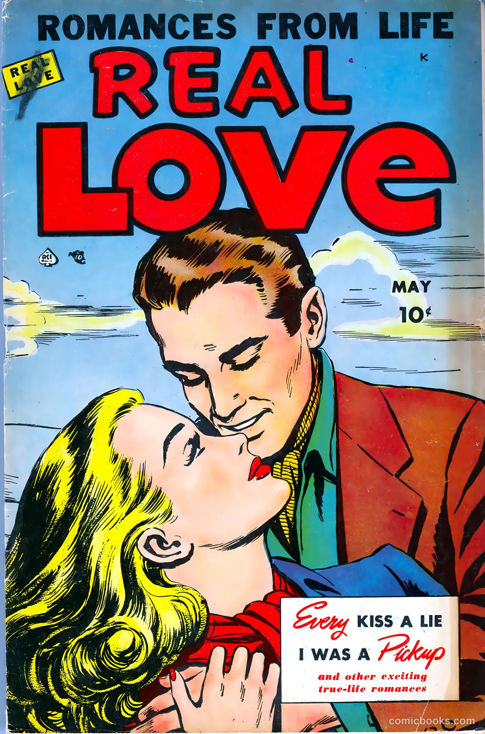 Real Love #37 cover