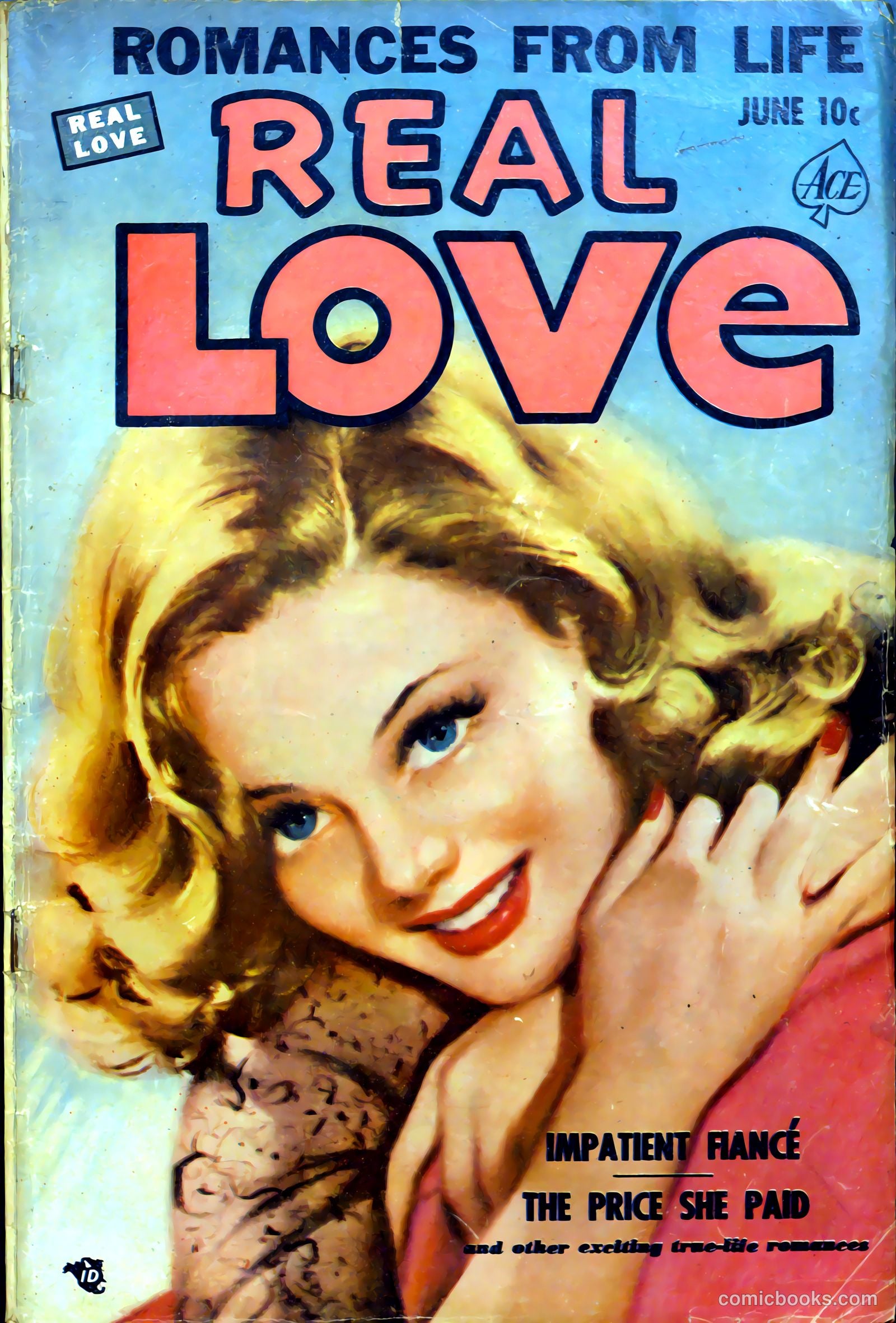 Real Love #47 cover