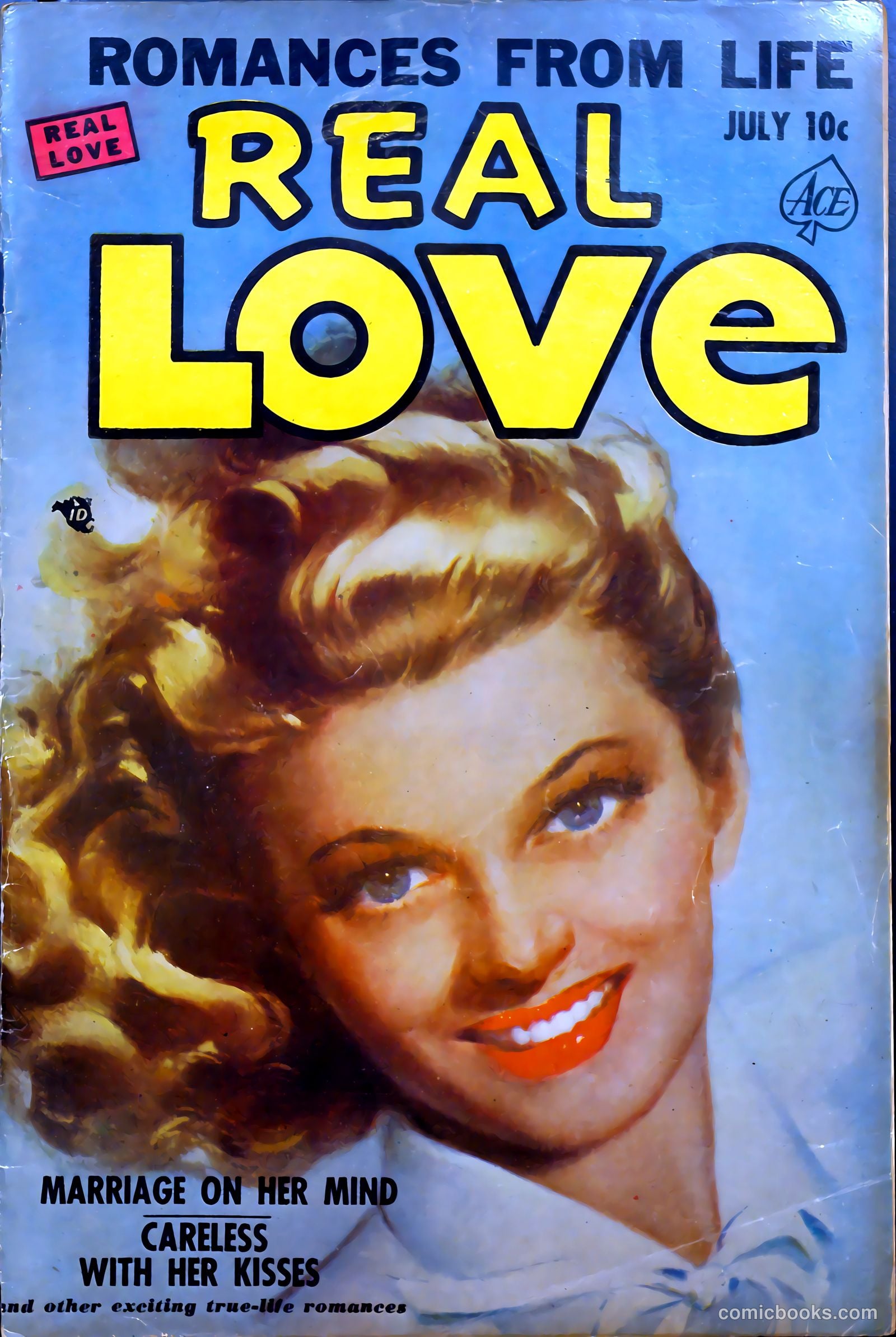 Real Love #48 cover