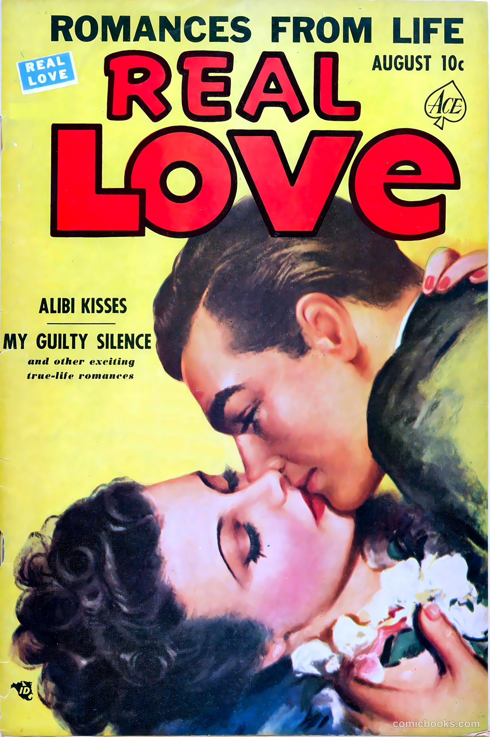 Real Love #49 cover