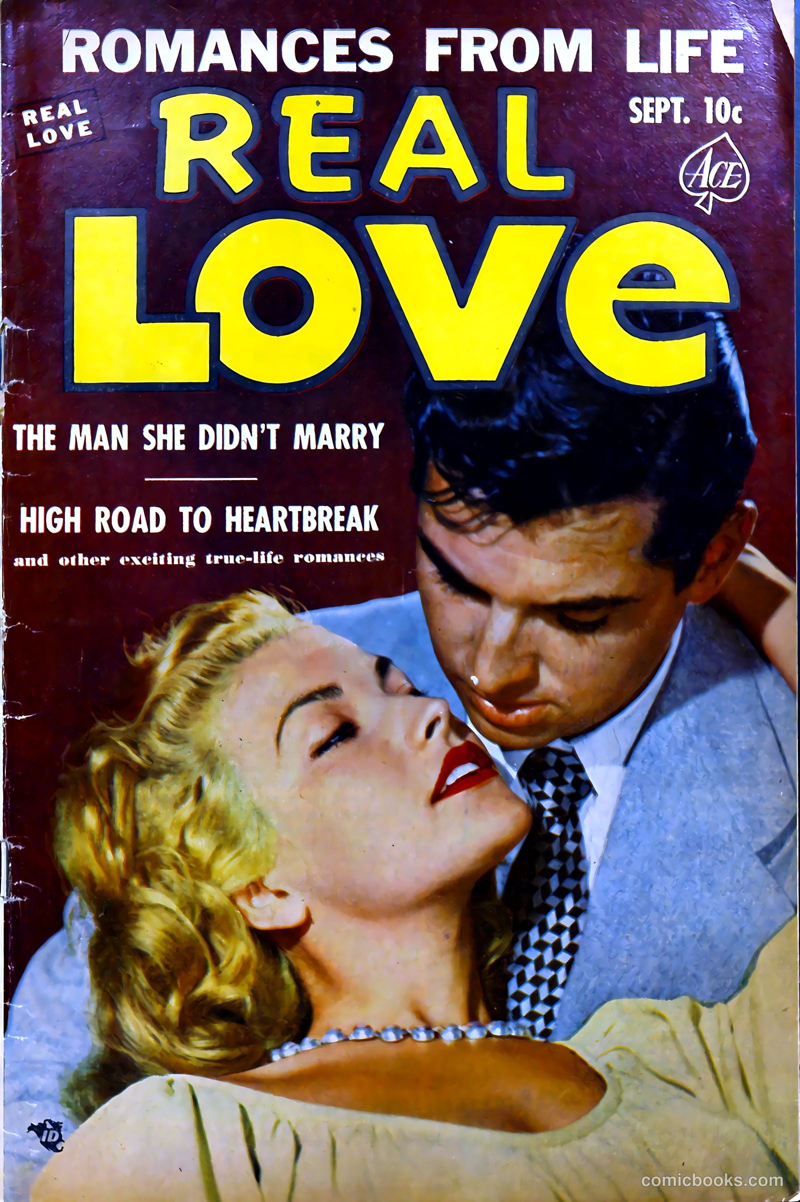 Real Love #50 cover