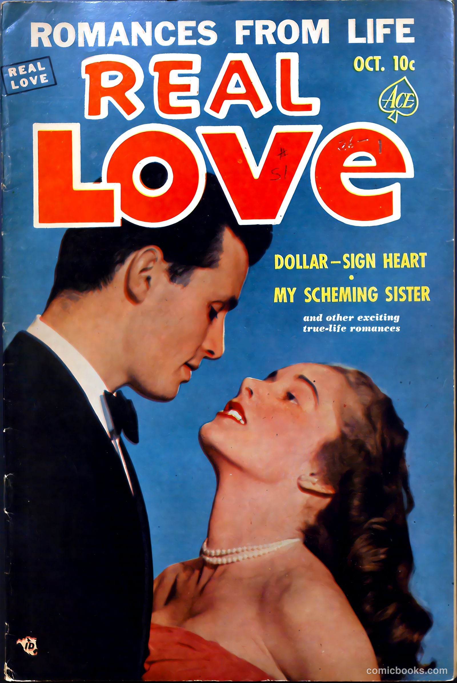 Real Love #51 cover