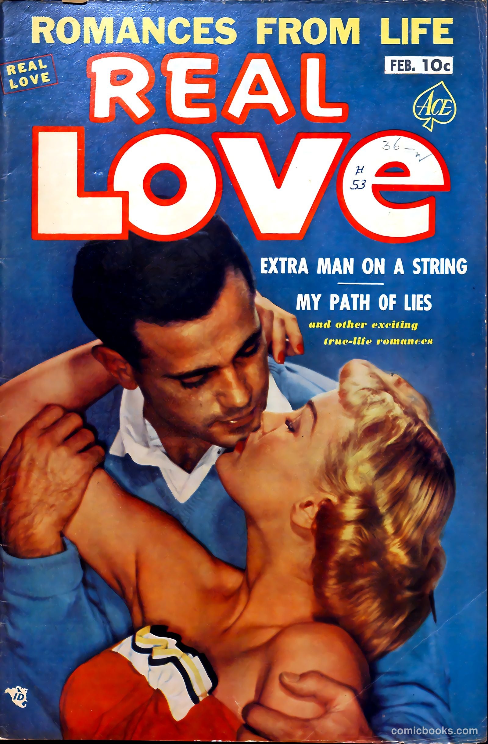 Real Love #53 cover
