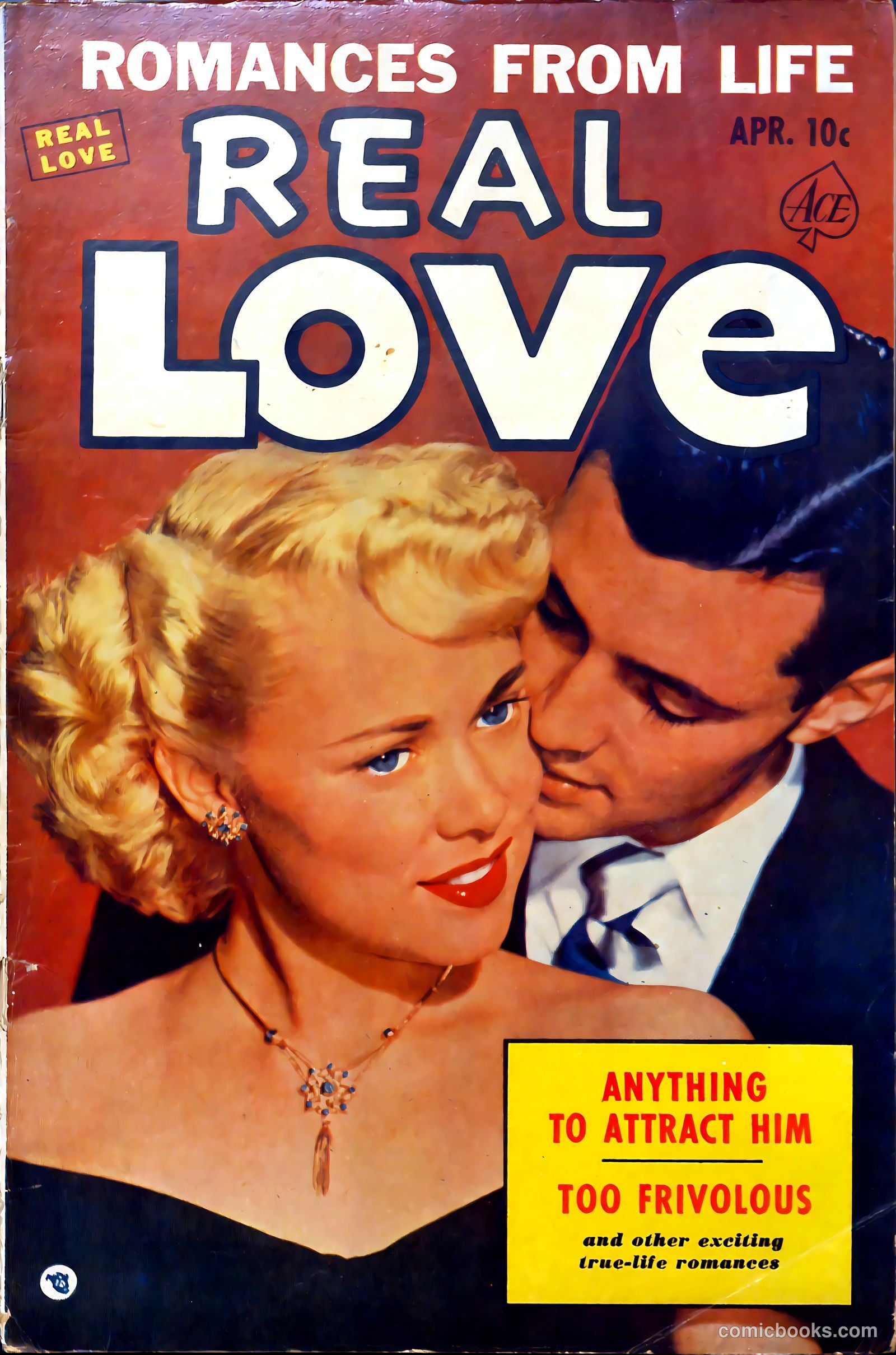 Real Love #54 cover