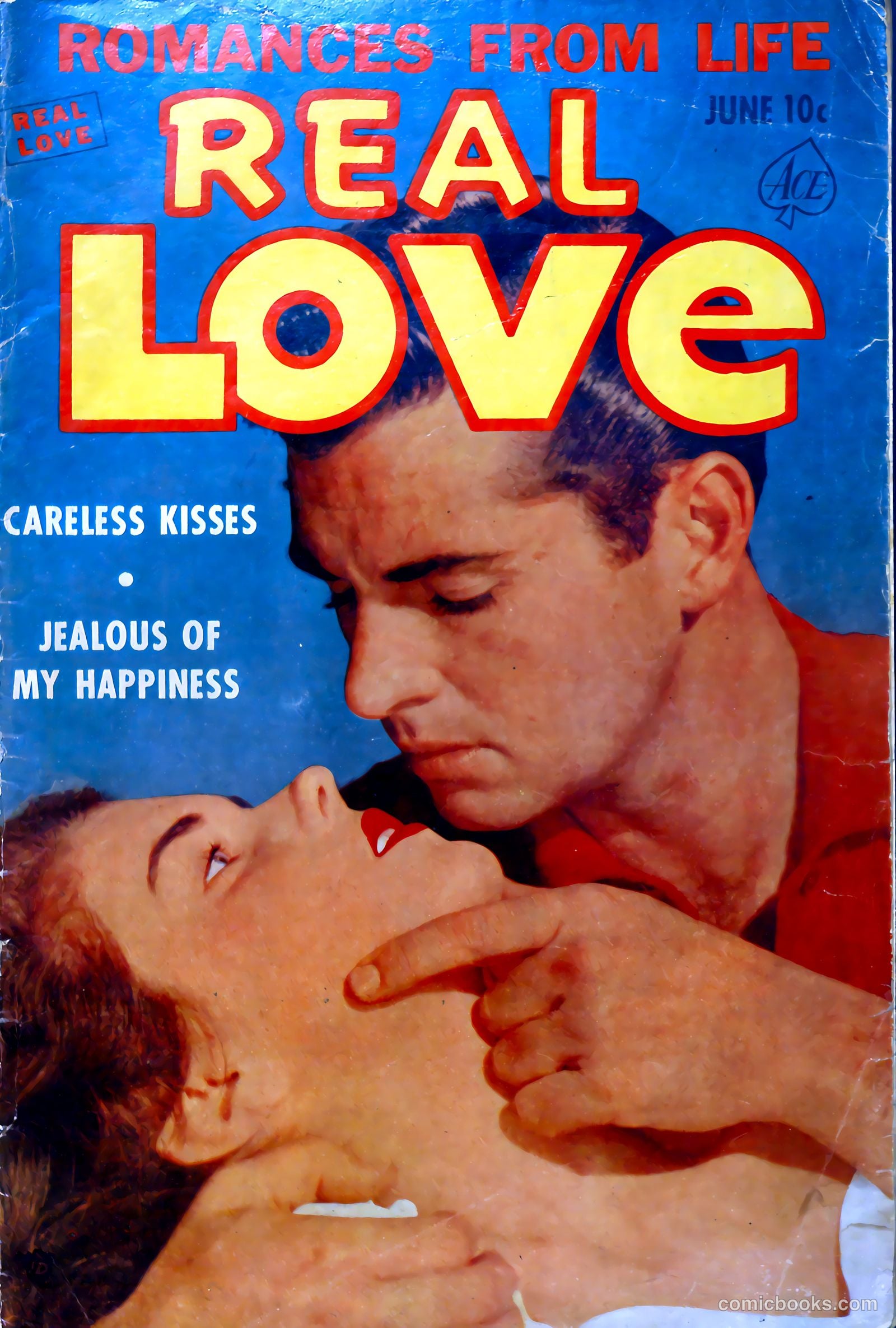 Real Love #55 (1953) — page 1 of 37