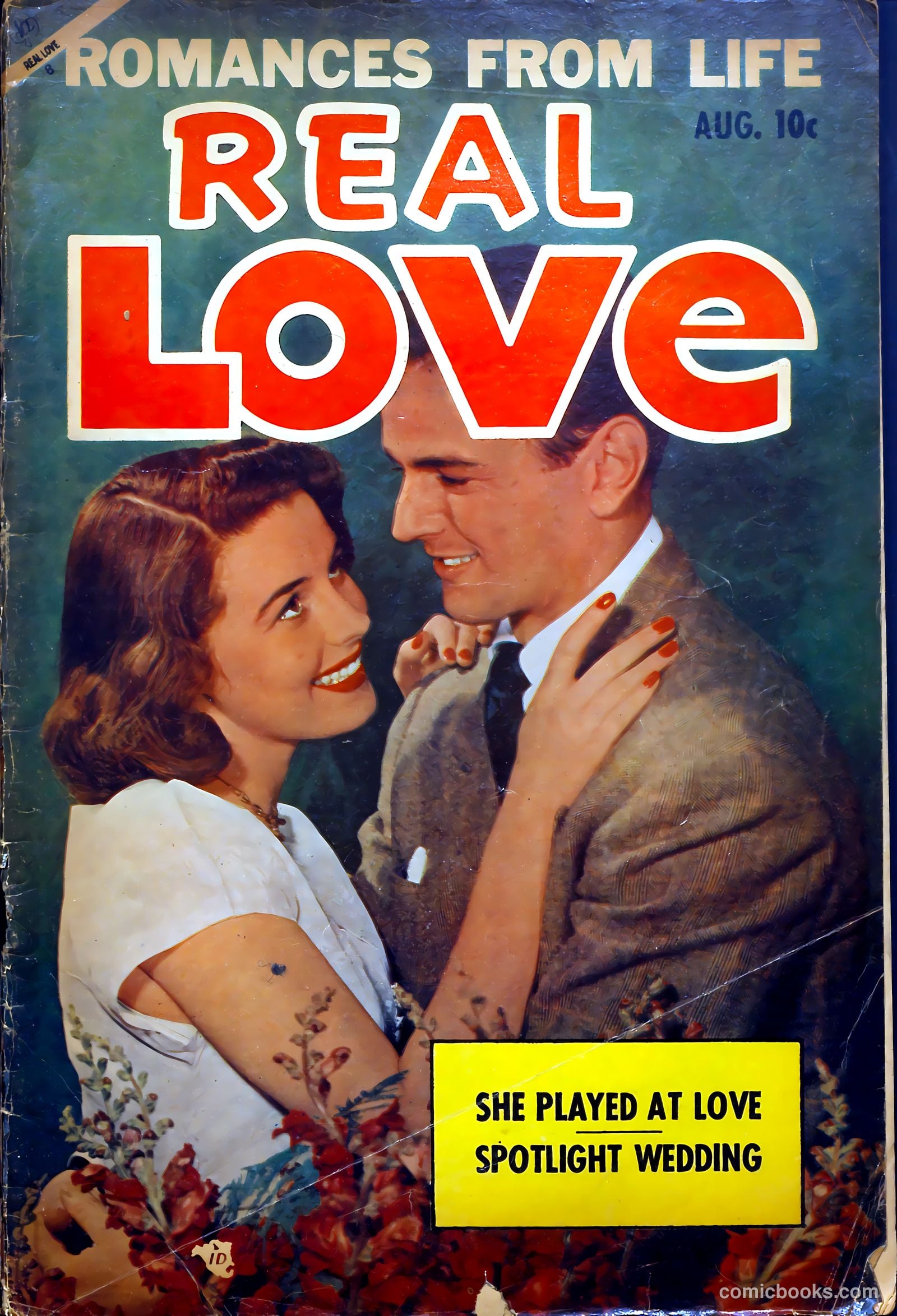 Real Love #56 (1953) — page 1 of 36