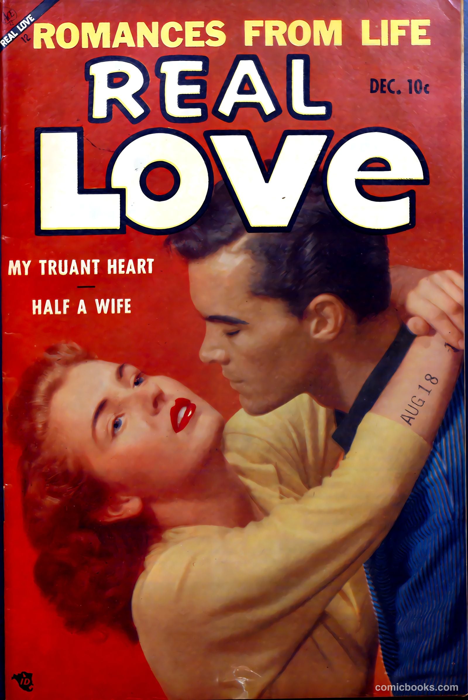 Real Love #58 cover