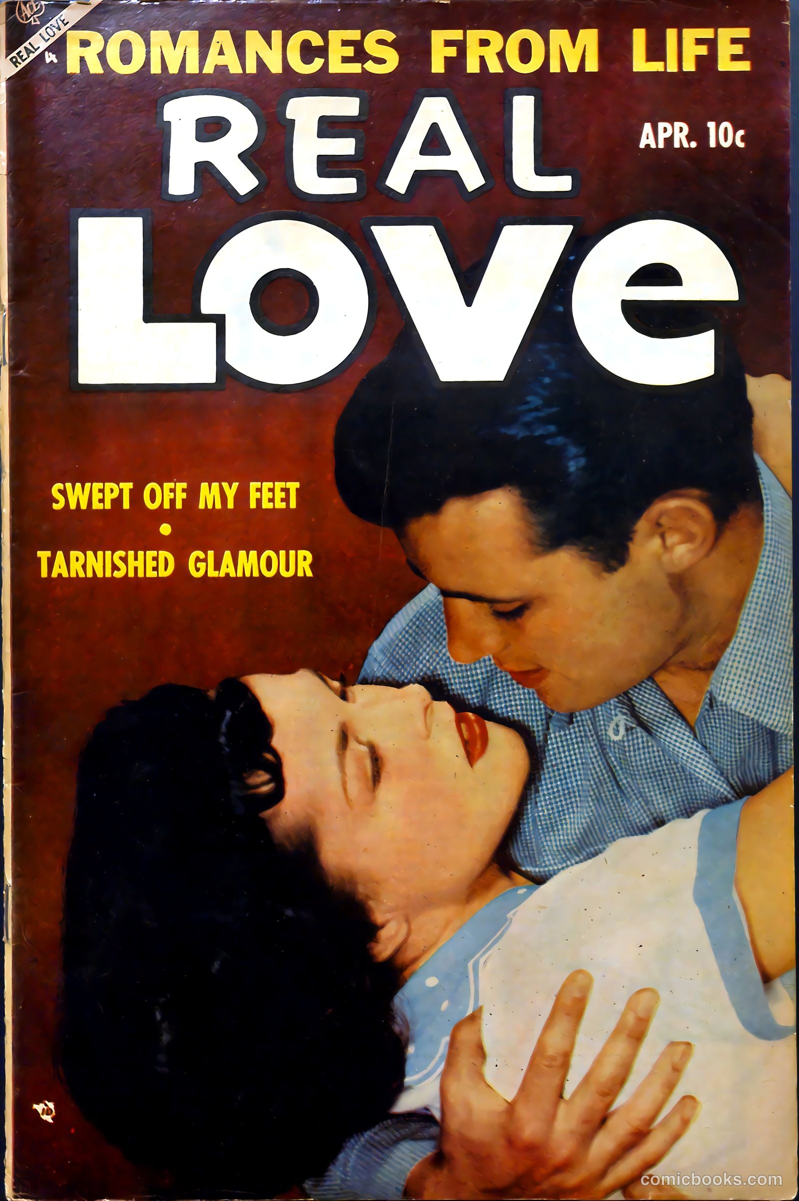 Real Love #60 cover