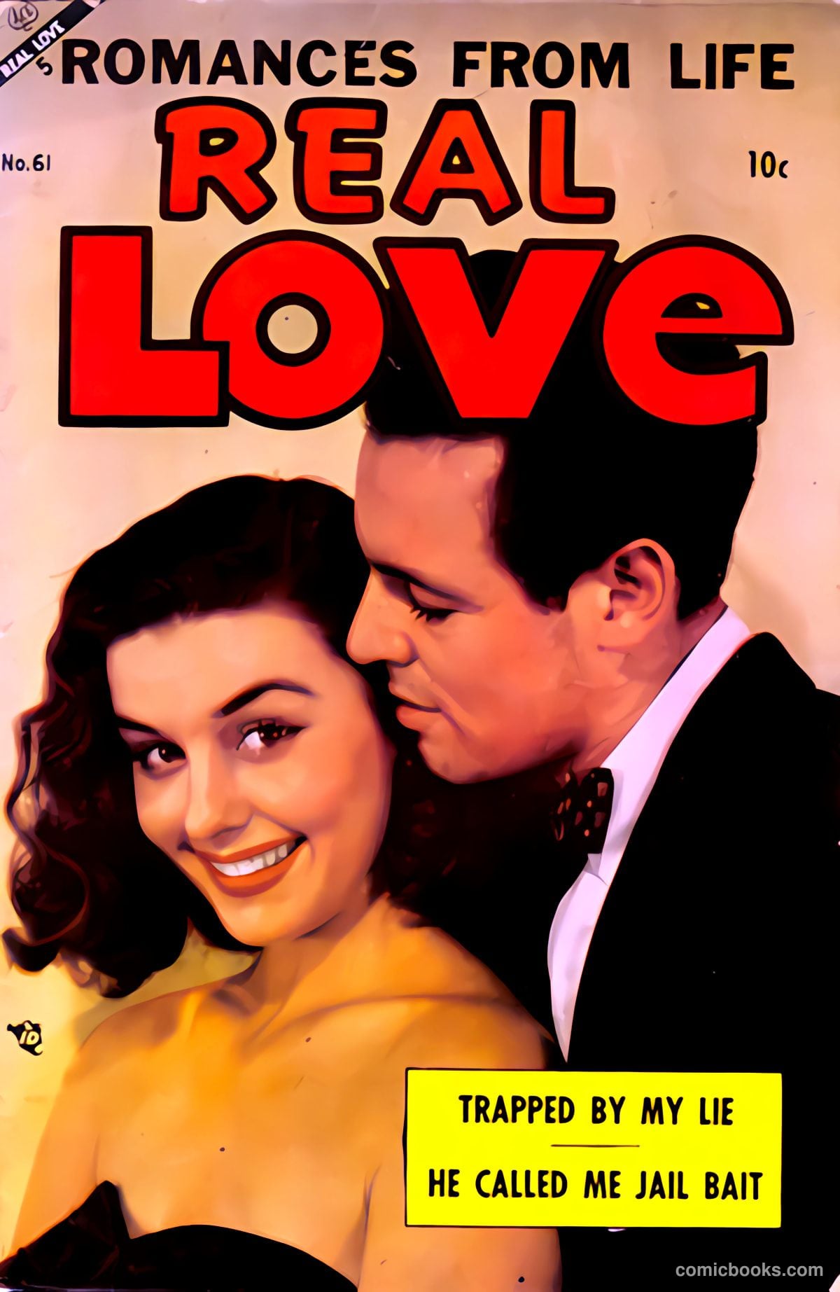 Real Love #61 cover