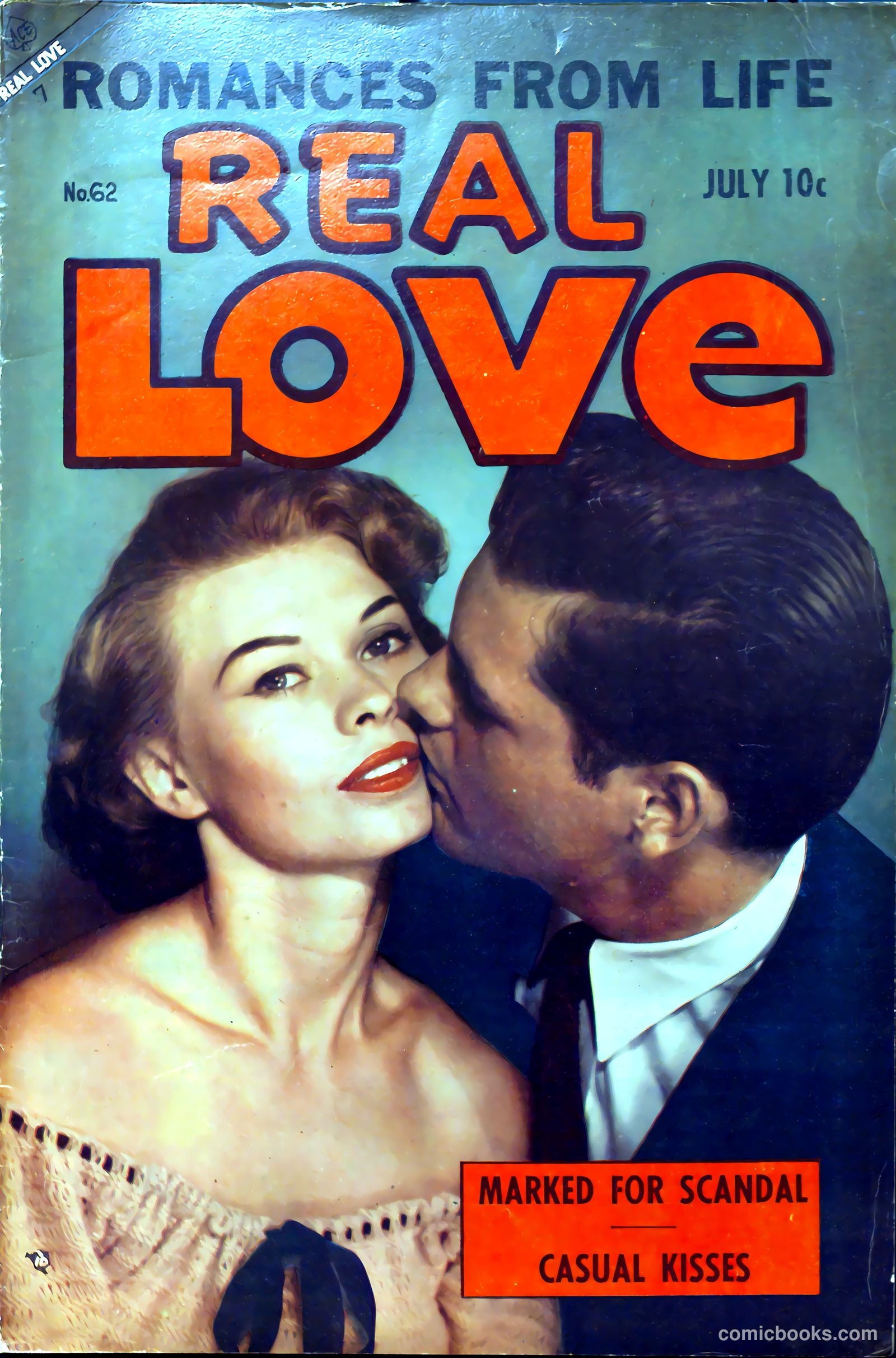 Real Love #62 cover