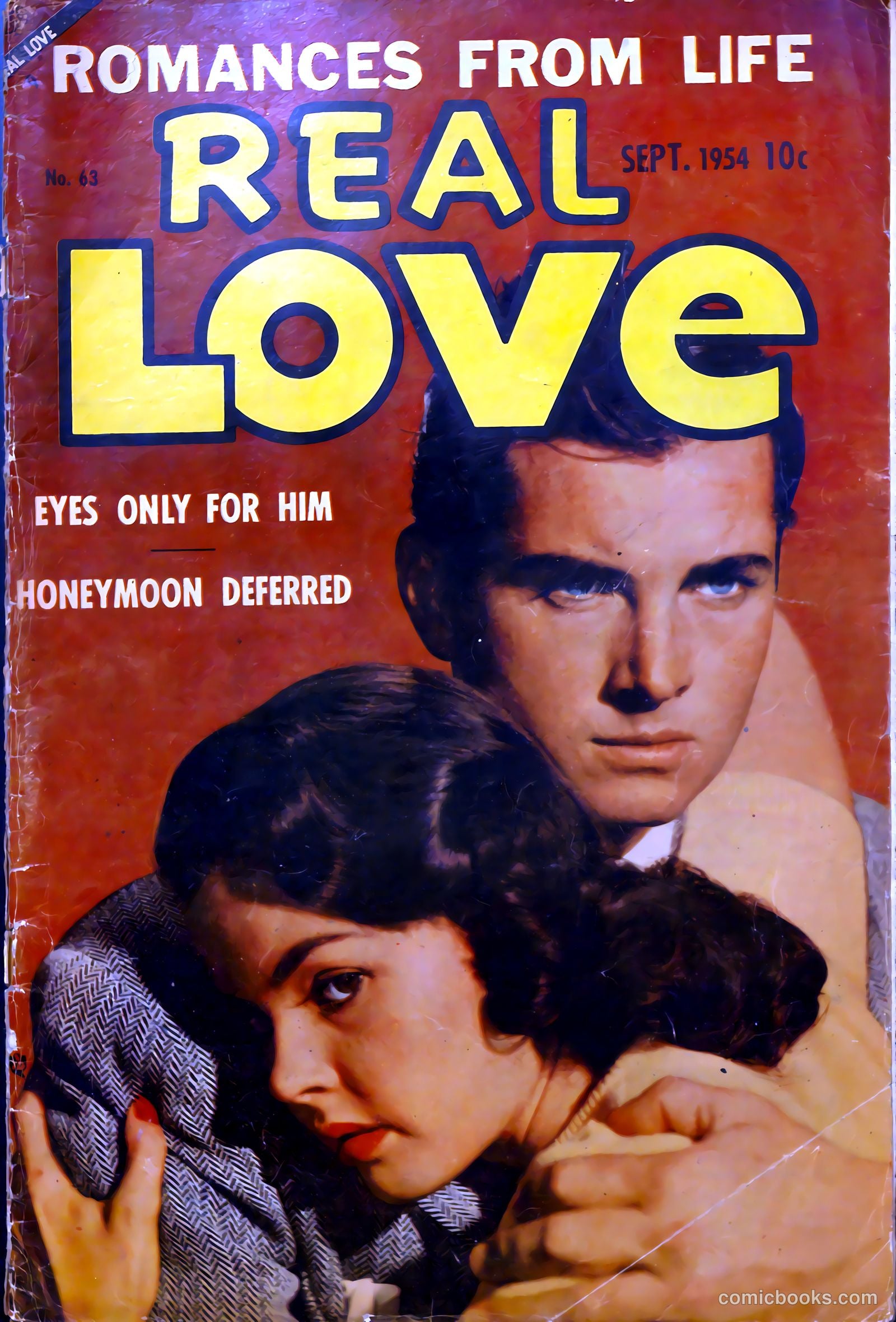 Real Love #63 (1954) — page 1 of 36