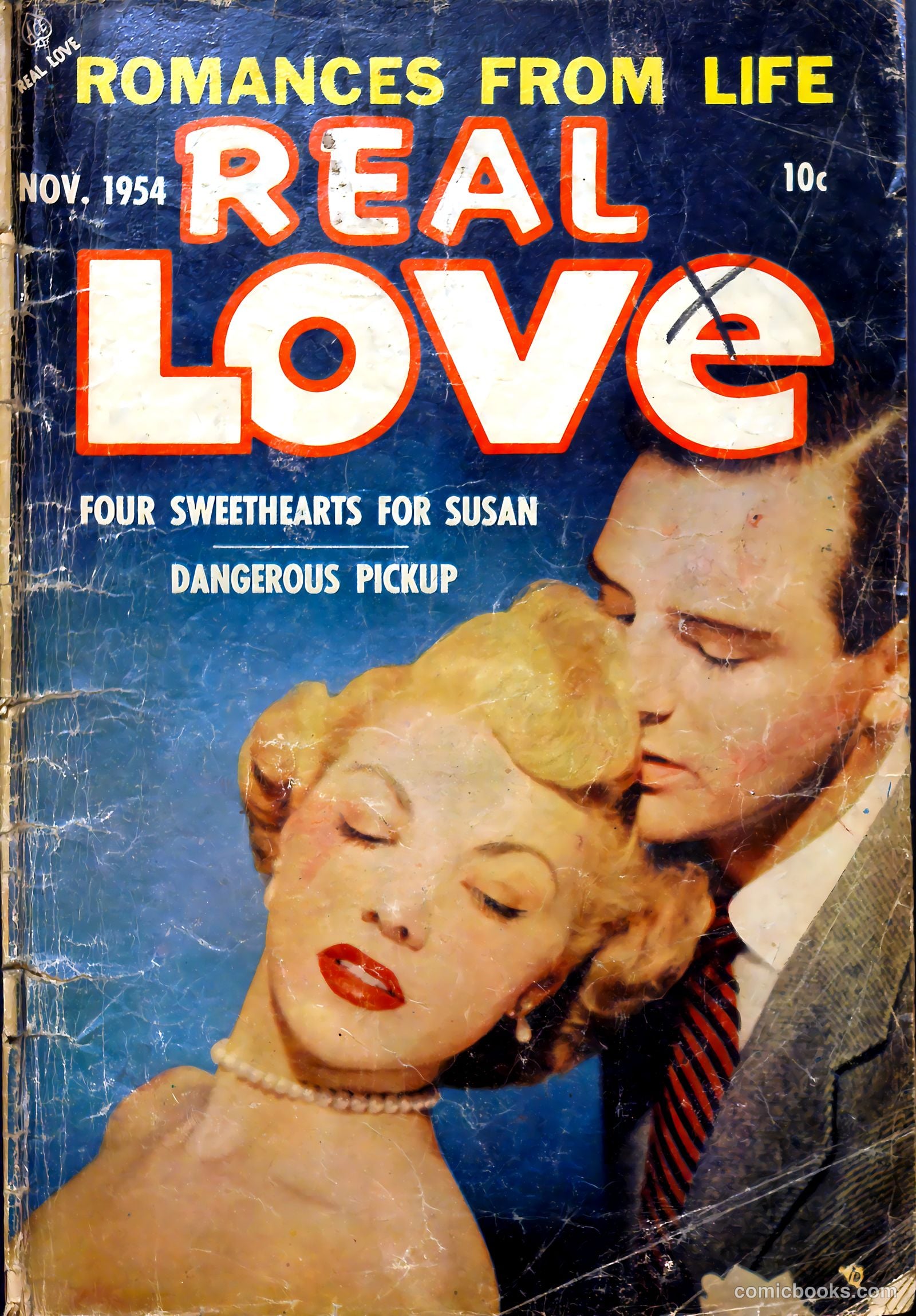 Real Love #64 (1954) — page 1 of 37