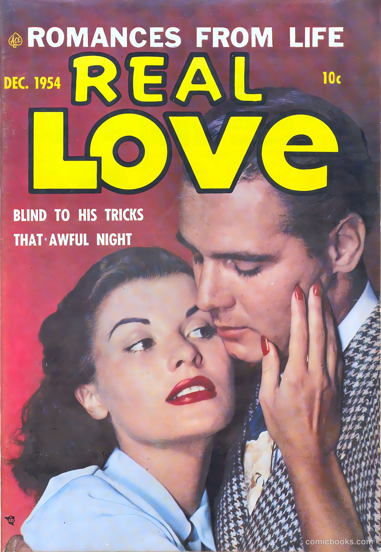 Real Love #65 (1954) — page 1 of 36