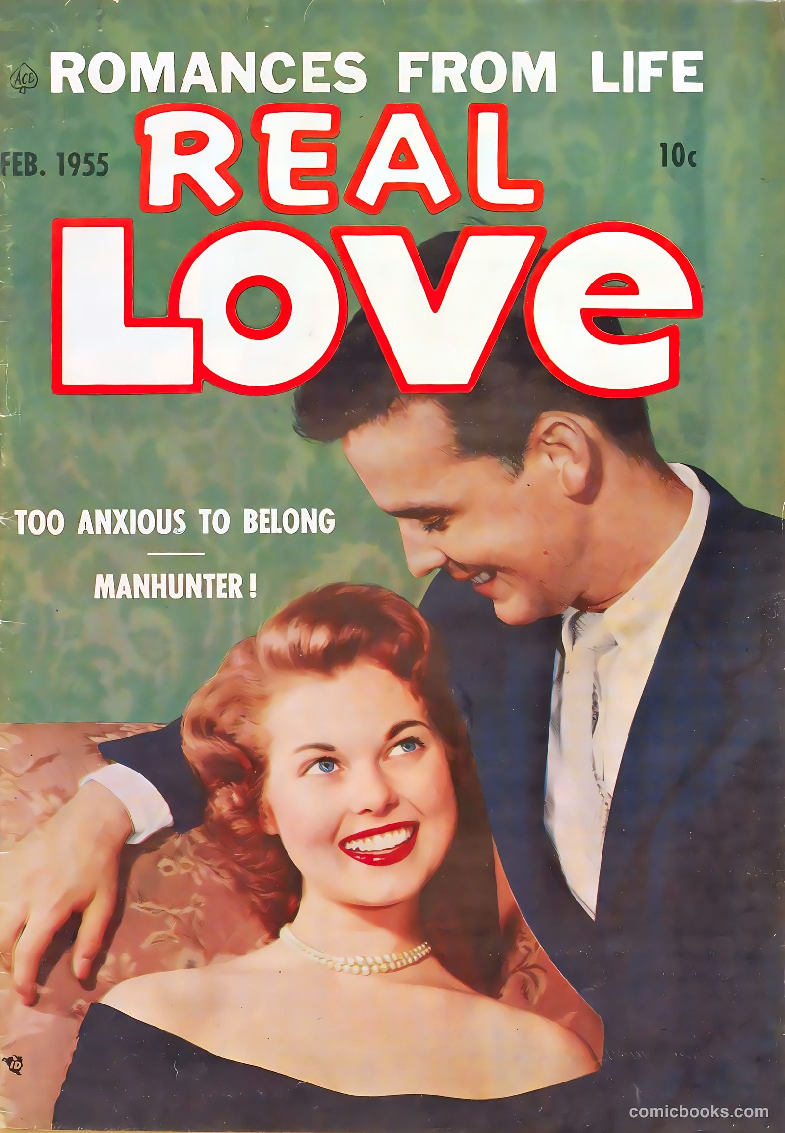 Real Love #66 (1955) — page 1 of 36