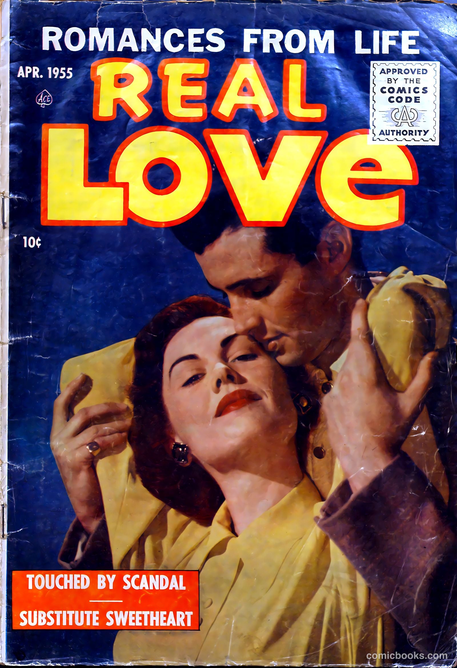 Real Love #67 cover