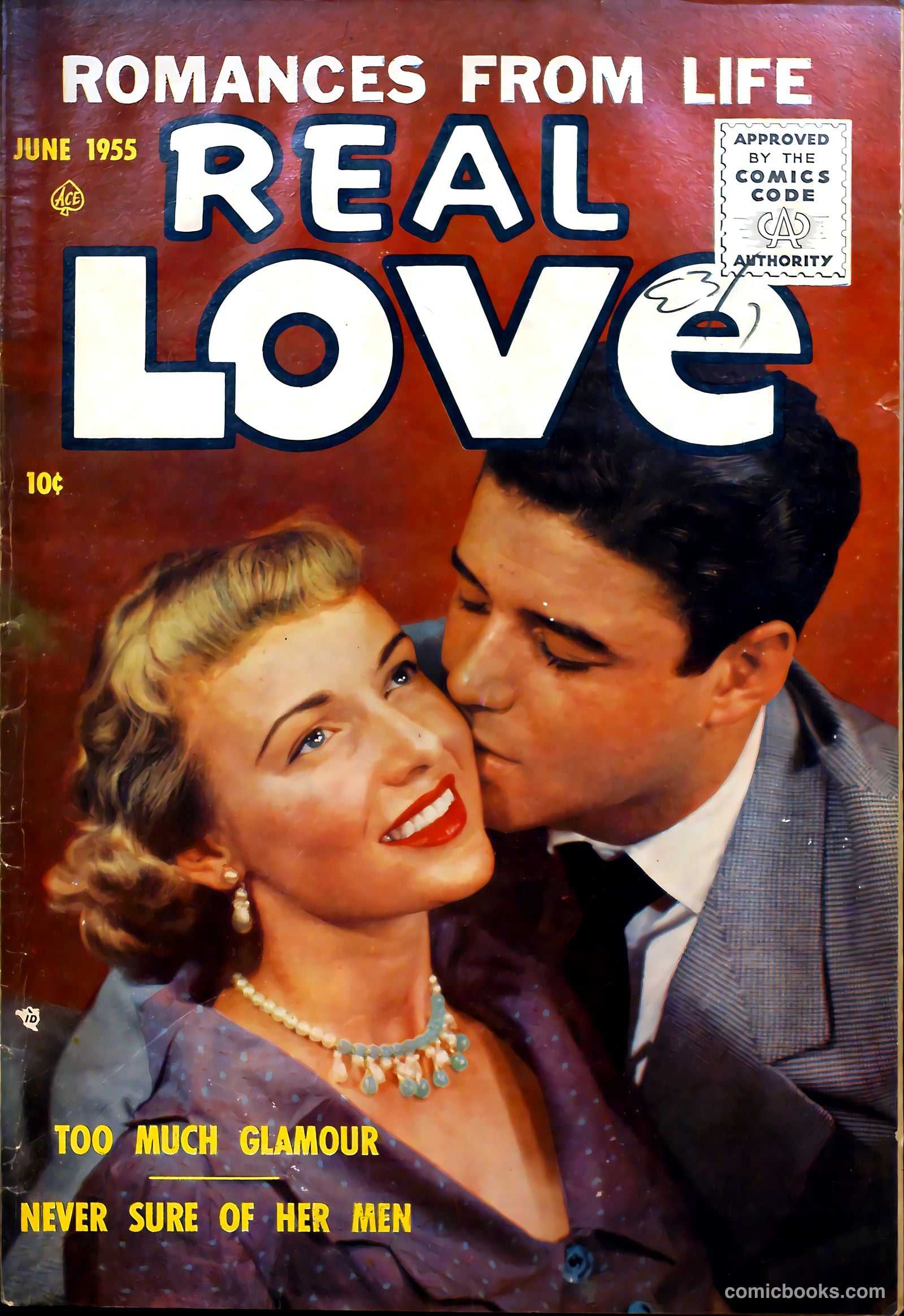 Real Love #68 cover