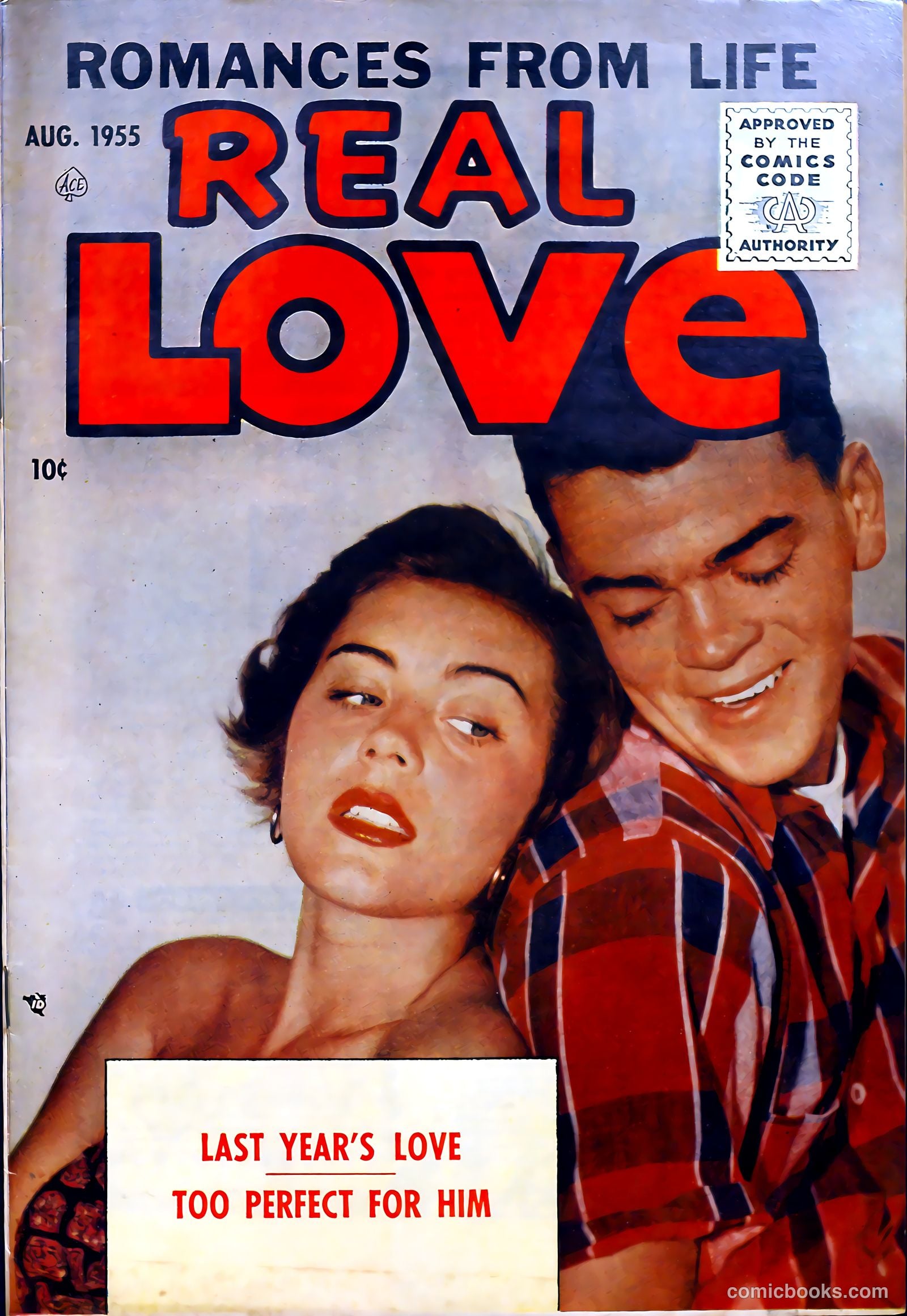 Real Love #69 cover