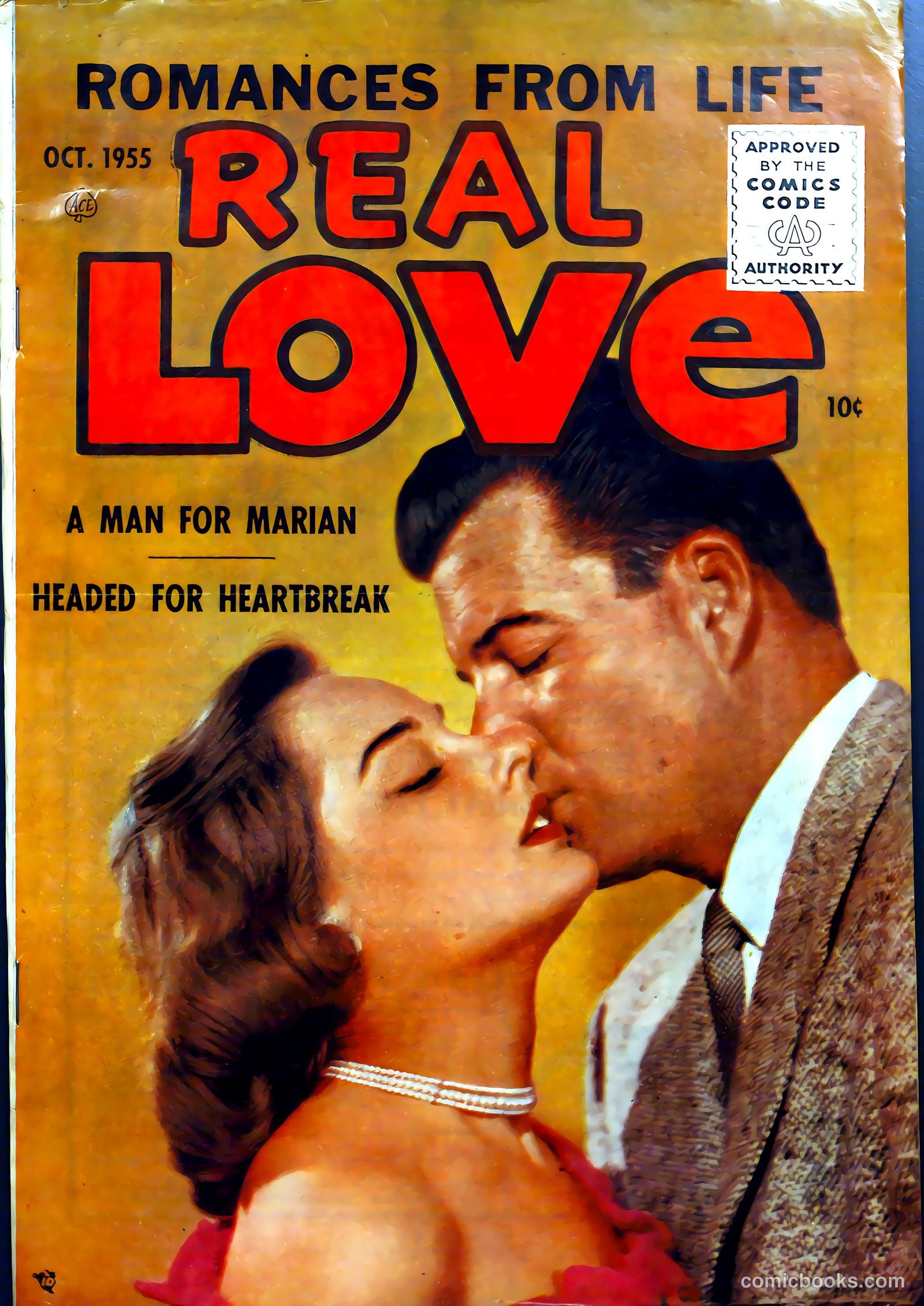 Real Love #70 cover