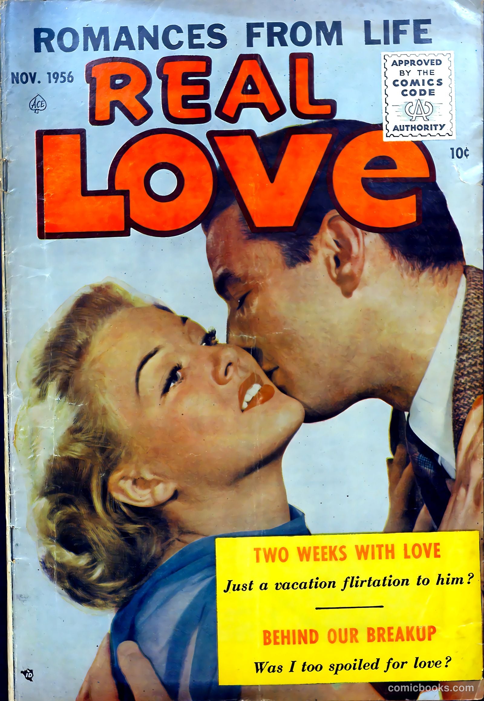 Real Love #76 cover