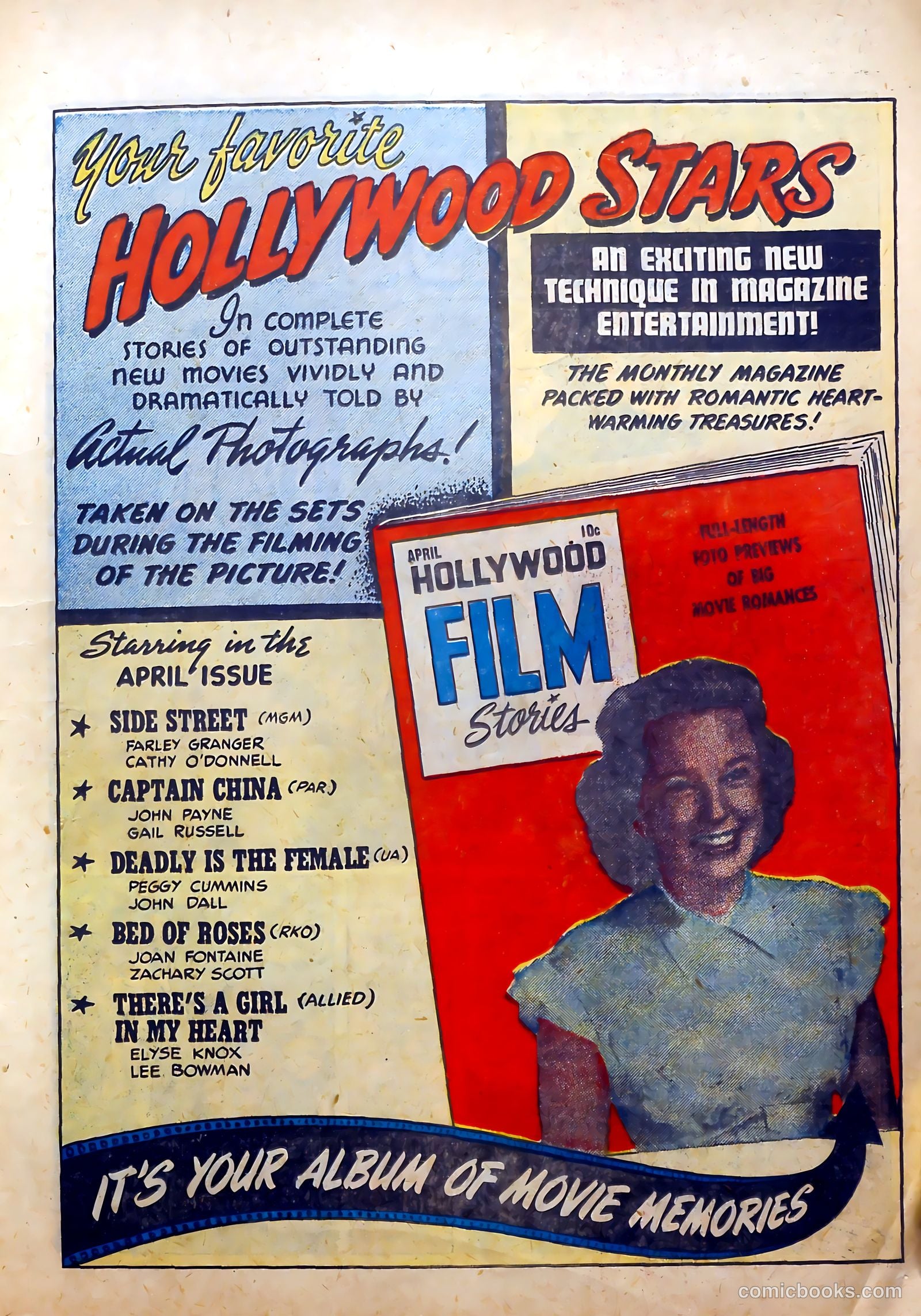 Real Romances #1 (1950) — page 11 of 53