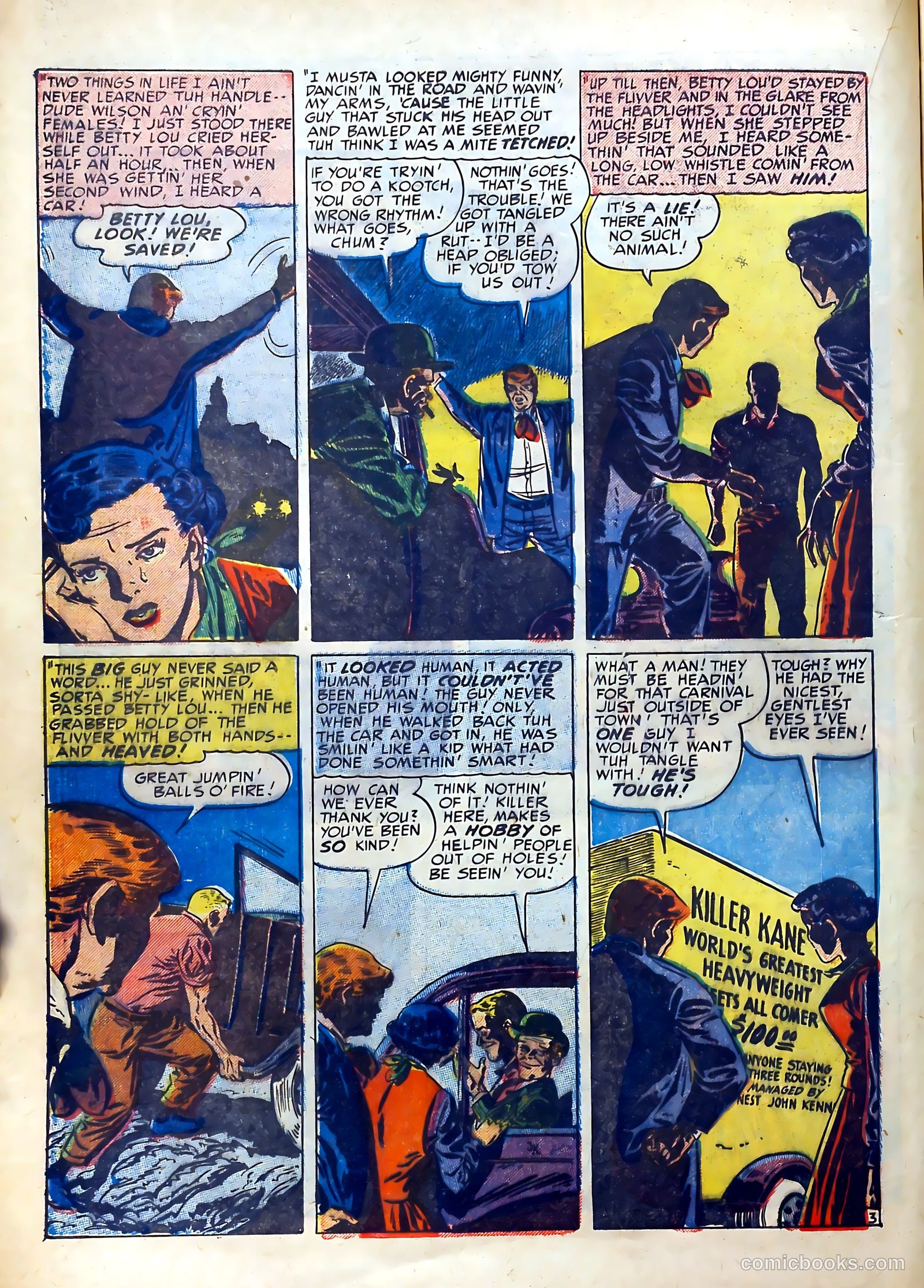 Real Romances #1 (1950) — page 22 of 53