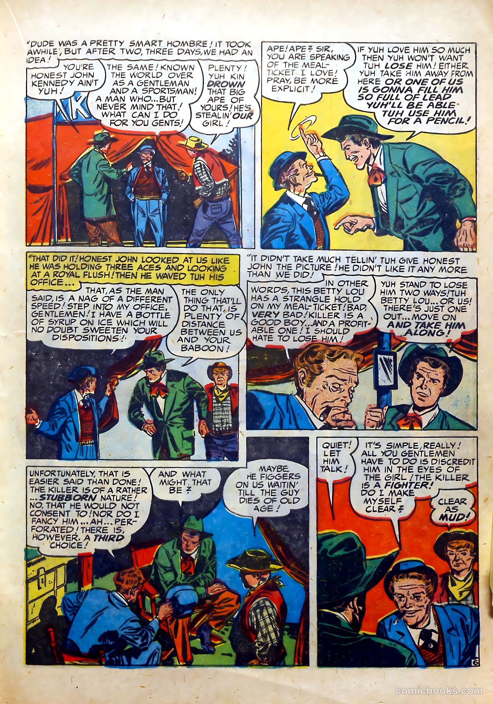 Real Romances #1 (1950) — page 25 of 53