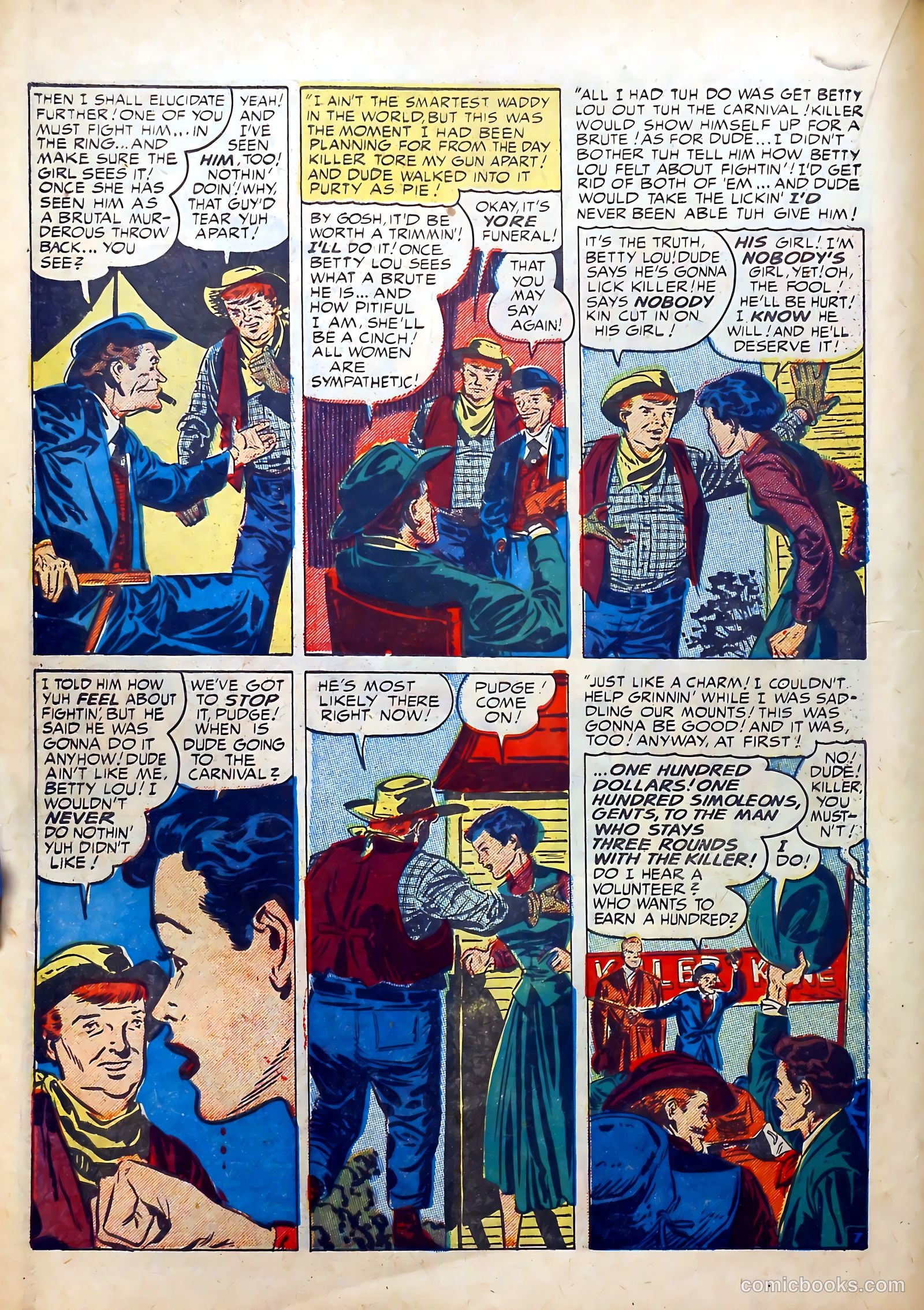 Real Romances #1 (1950) — page 26 of 53