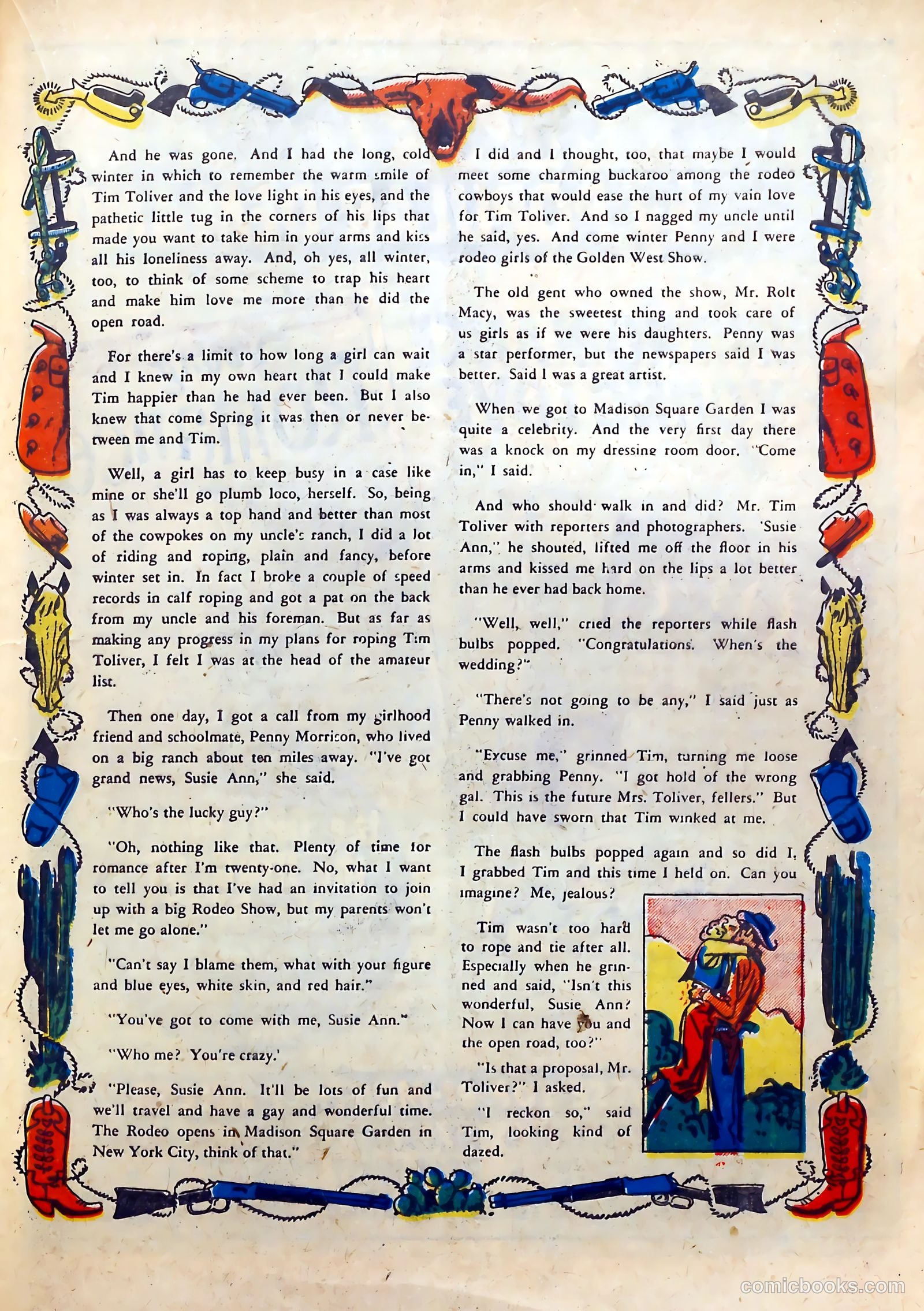 Real Romances #1 (1950) — page 29 of 53