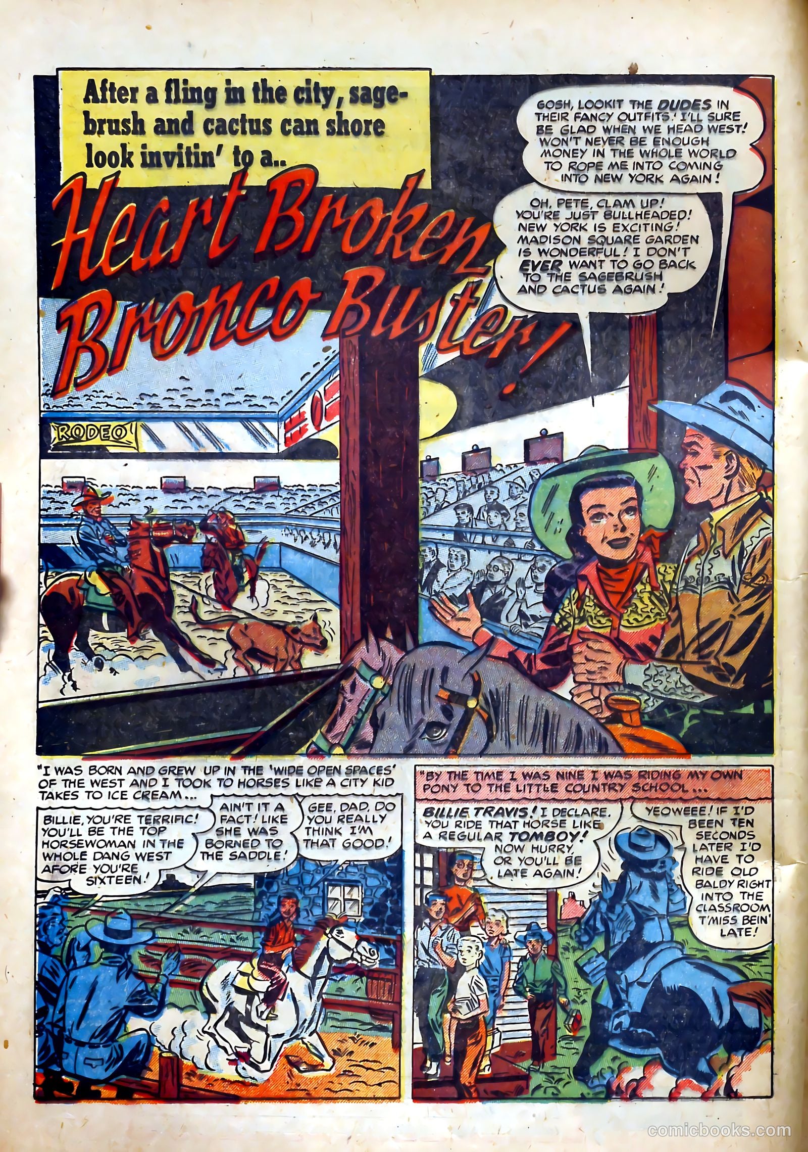 Real Romances #2 (1949) — page 12 of 52