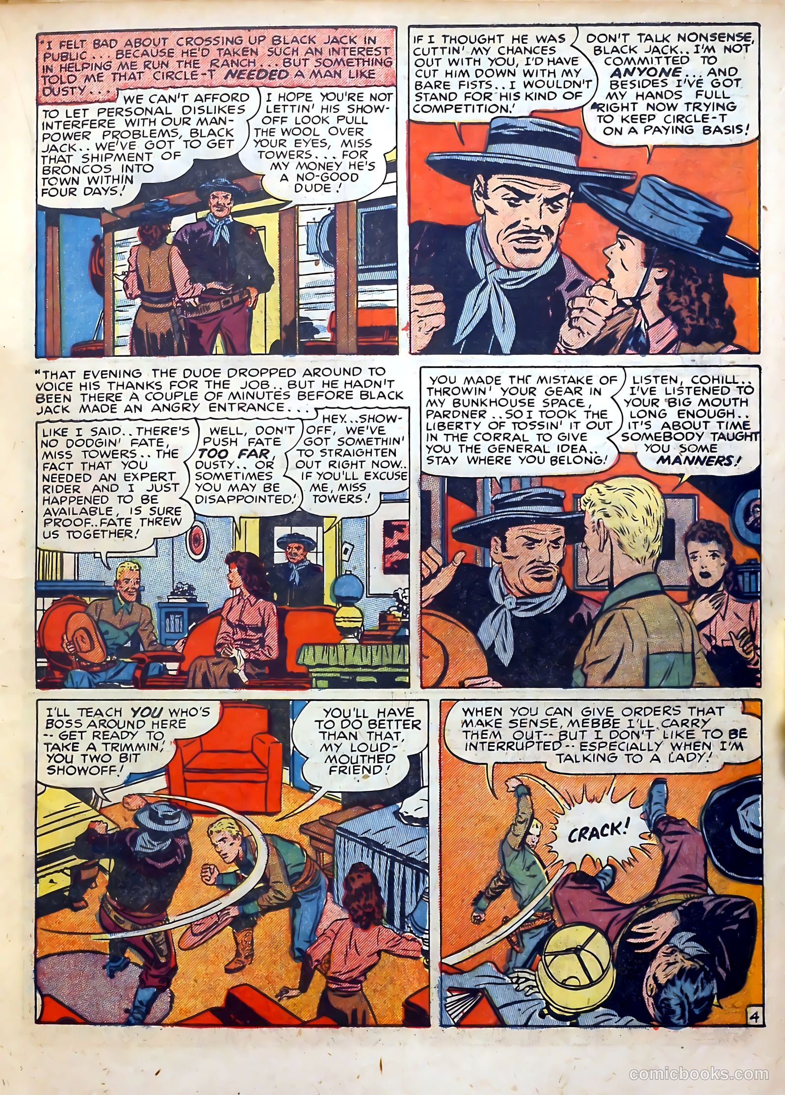 Real Romances #2 (1949) — page 23 of 52