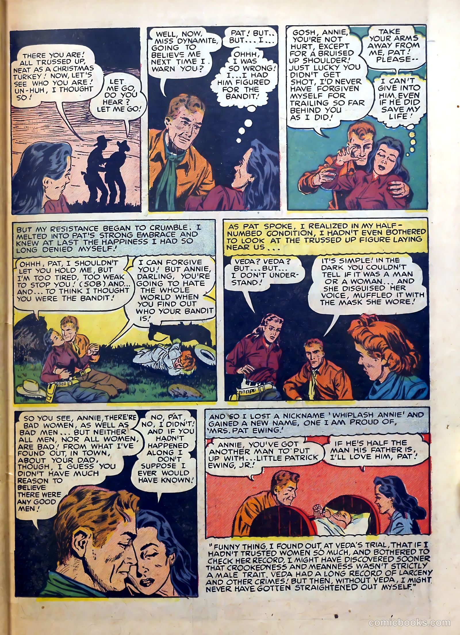 Real Romances #2 (1949) — page 39 of 52