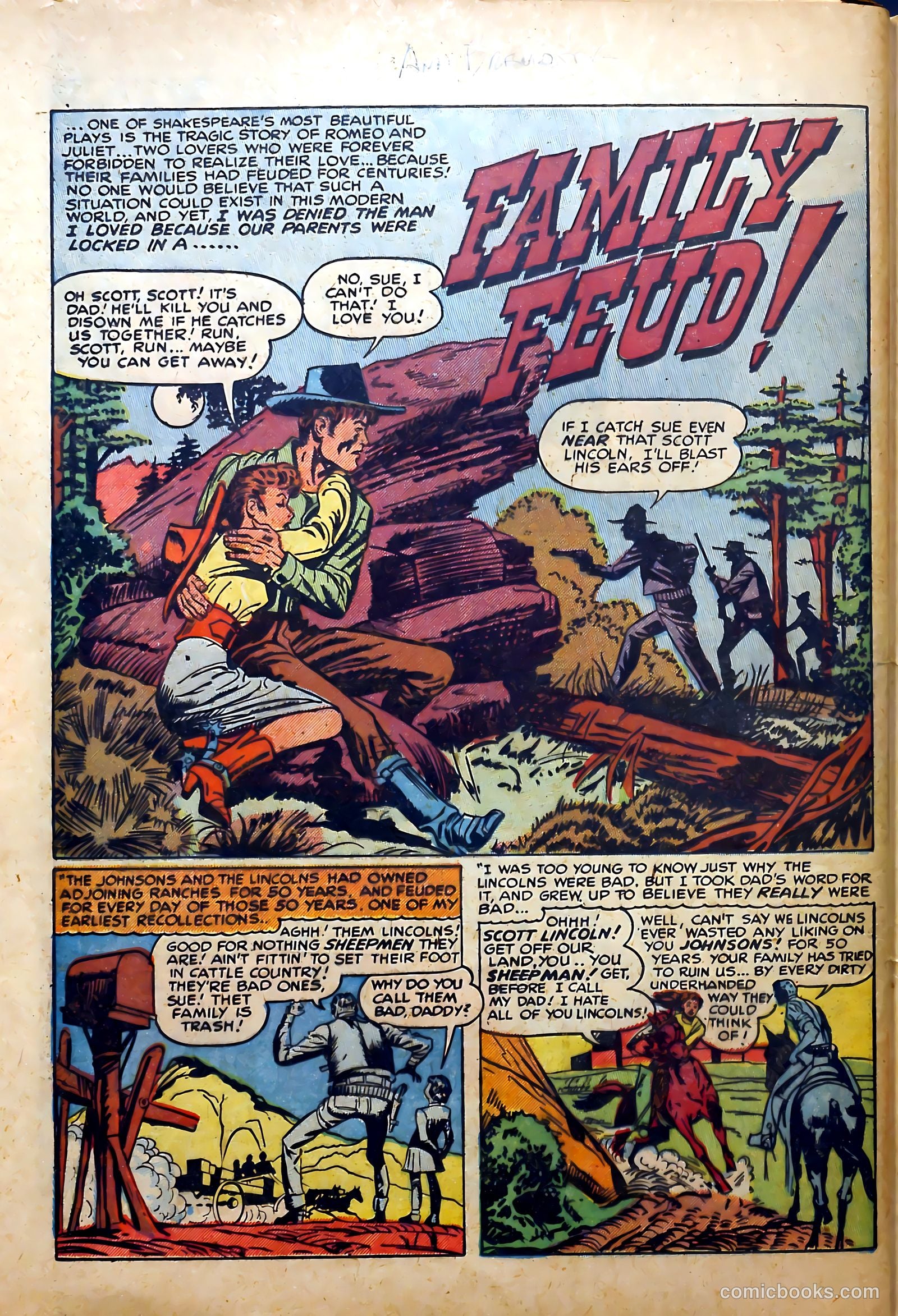 Real Romances #2 (1949) — page 40 of 52