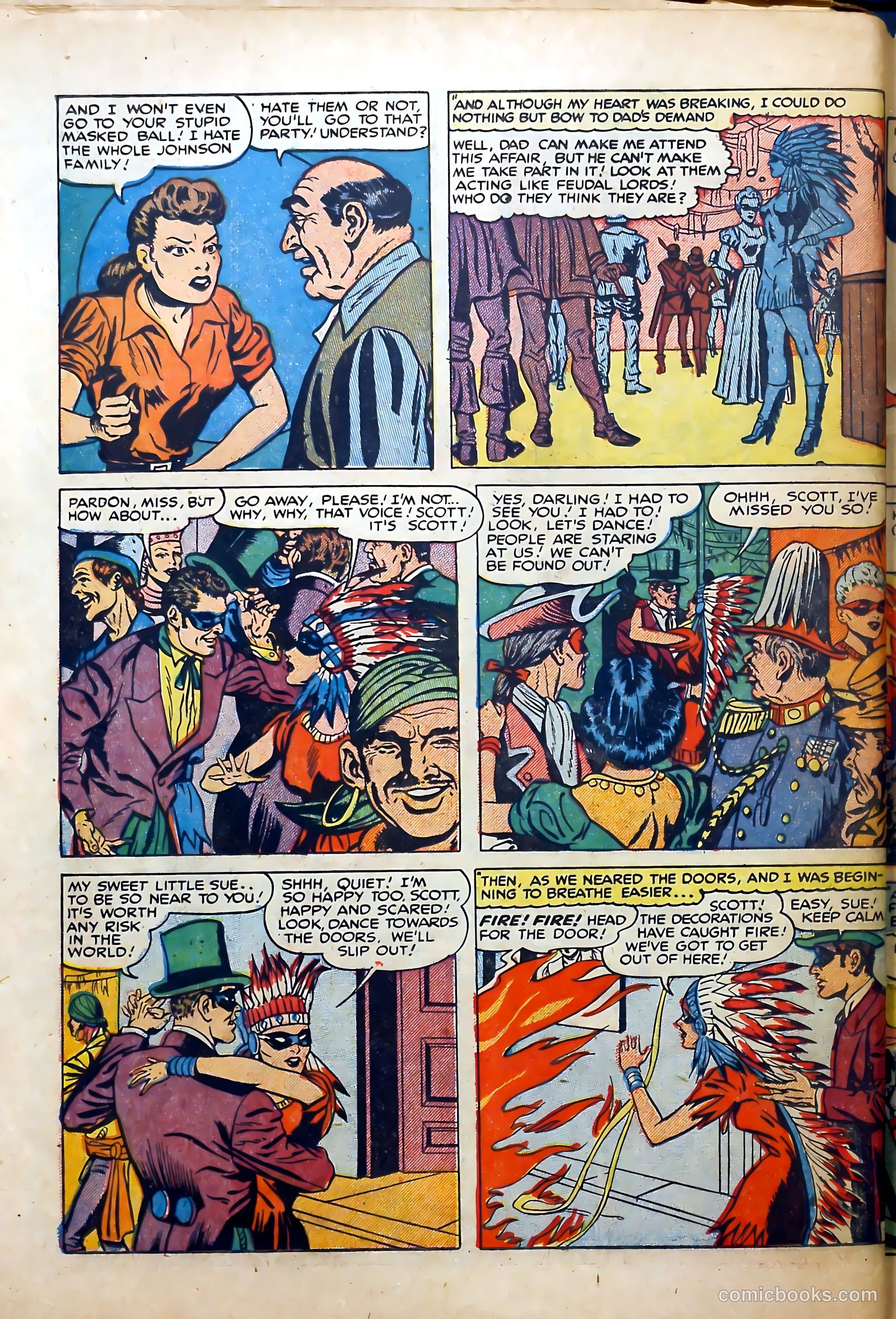 Real Romances #2 (1949) — page 46 of 52