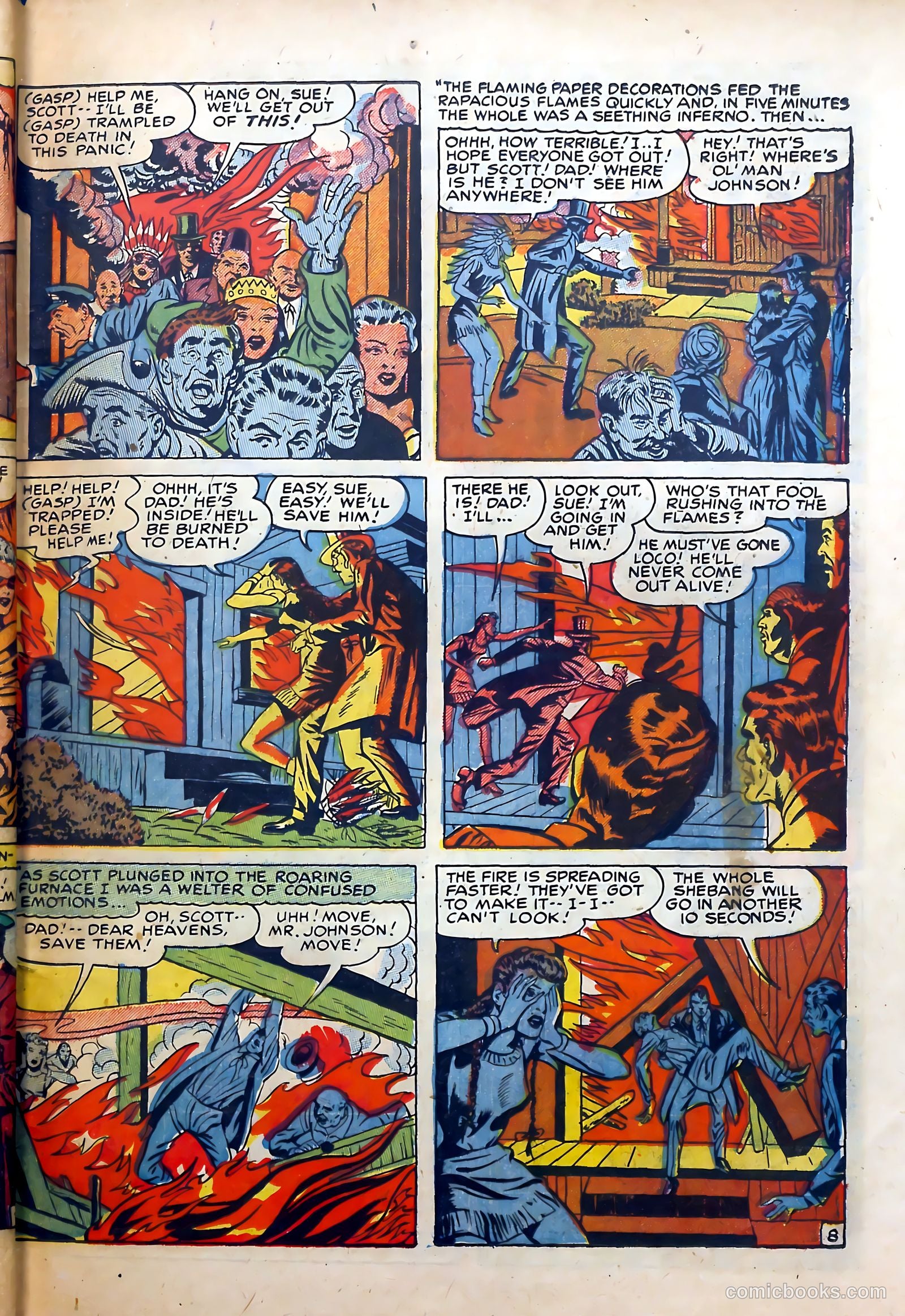 Real Romances #2 (1949) — page 47 of 52