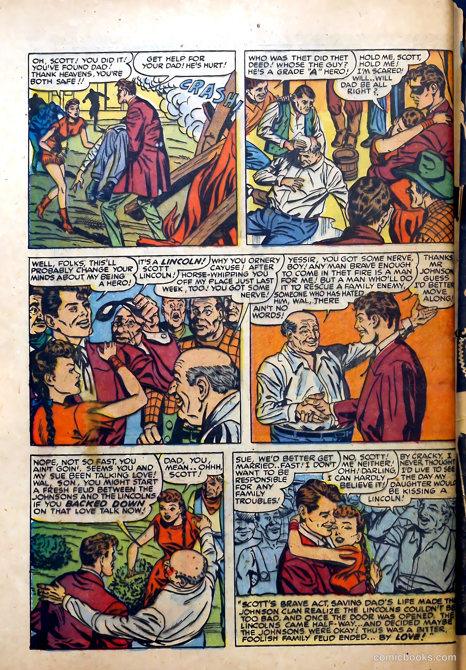 Real Romances #2 (1949) — page 48 of 52