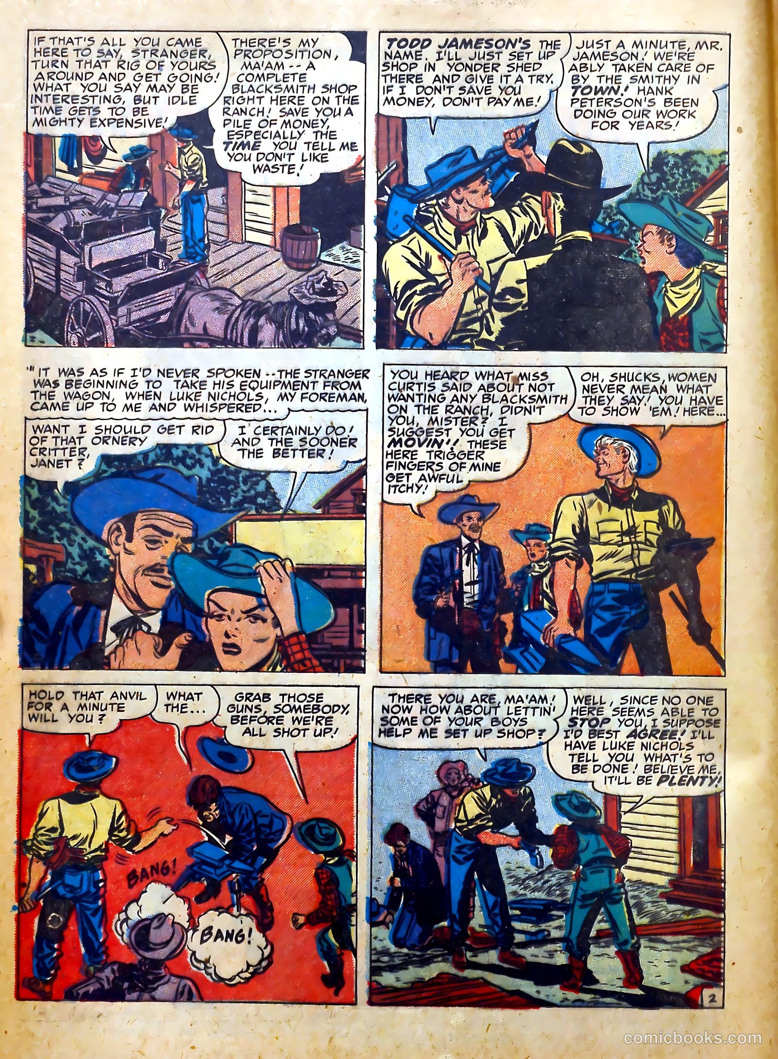 Real Romances #3 (1949) — page 4 of 52