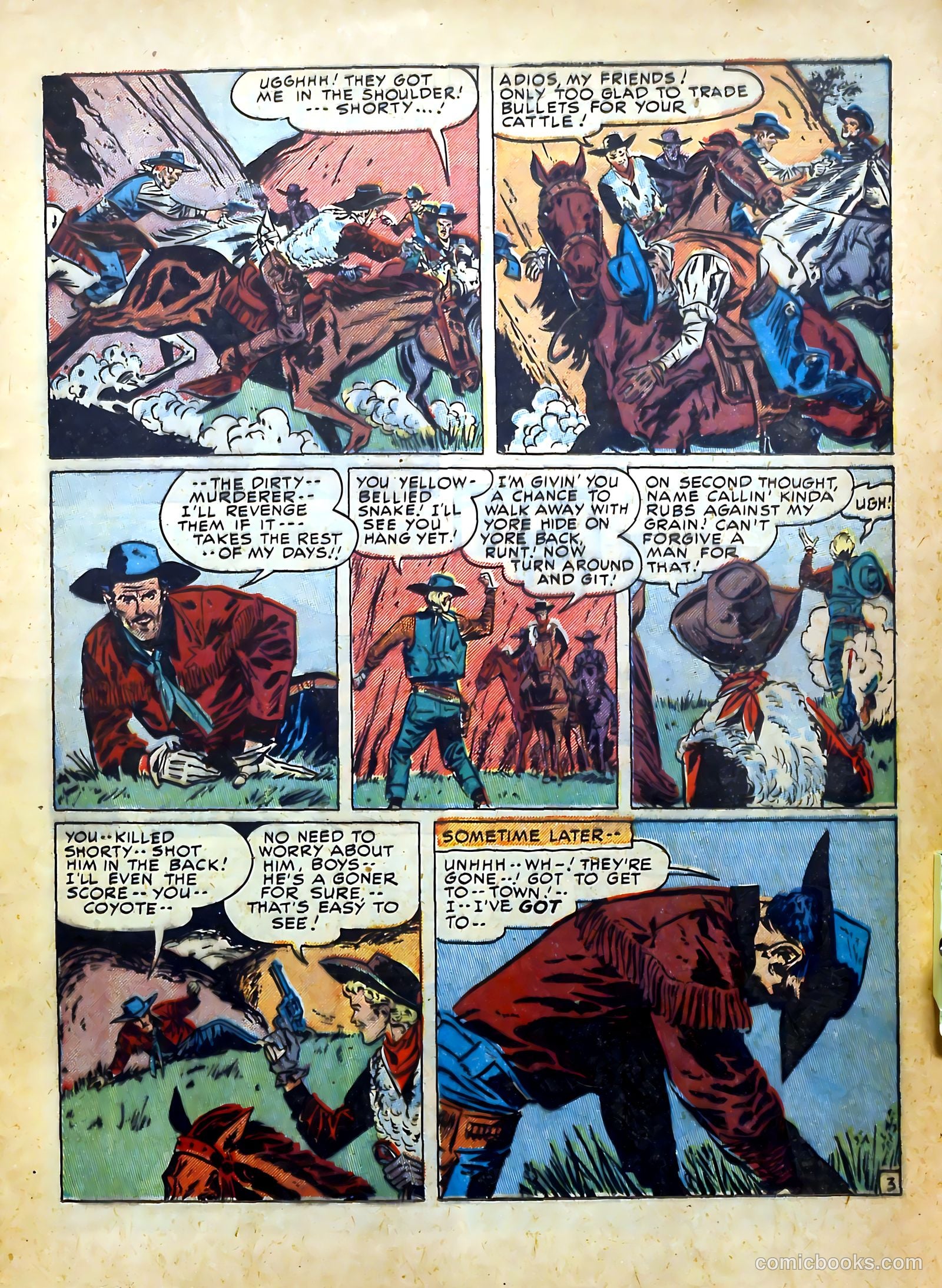 Real Romances #3 (1949) — page 13 of 52