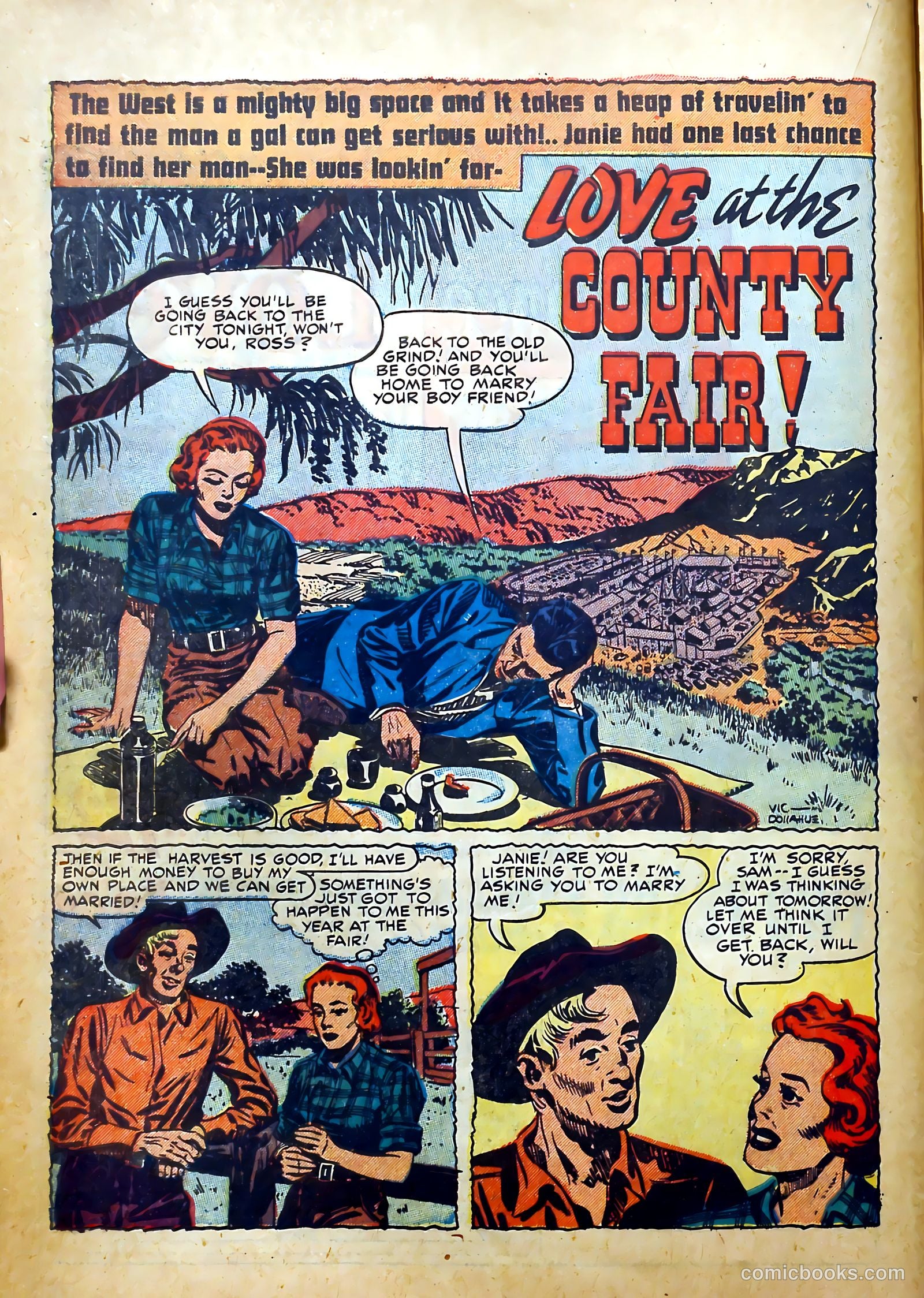 Real Romances #3 (1949) — page 20 of 52