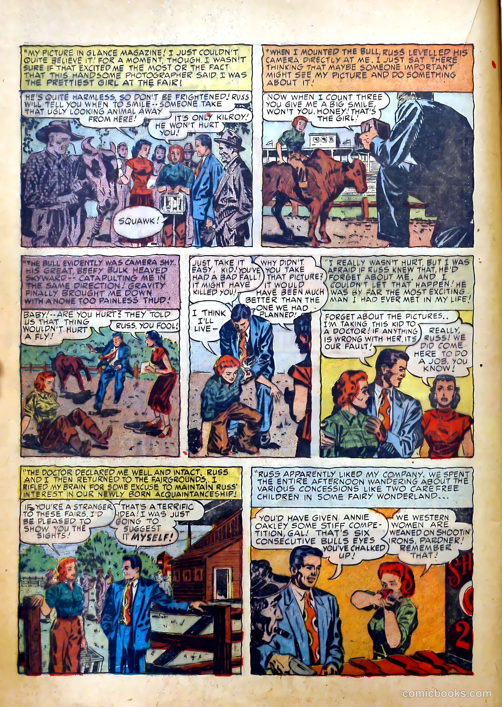 Real Romances #3 (1949) — page 22 of 52
