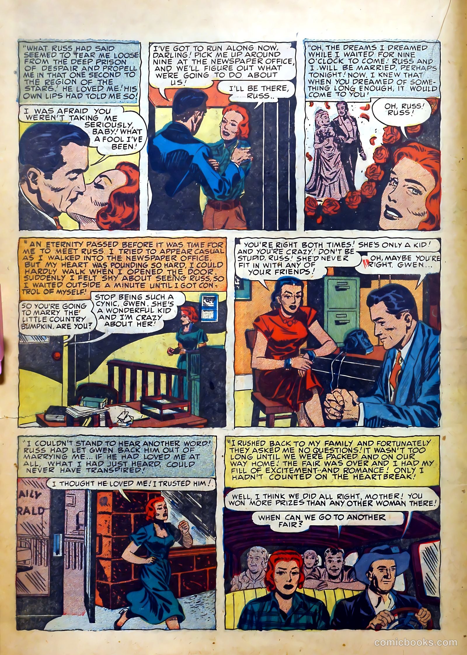Real Romances #3 (1949) — page 26 of 52