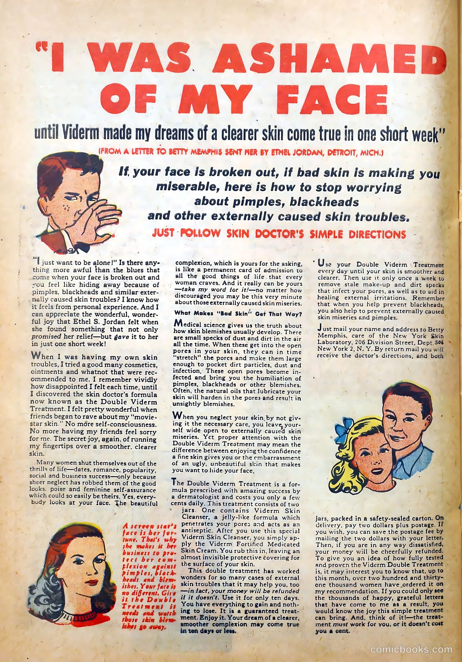 Real Romances #3 (1949) — page 30 of 52