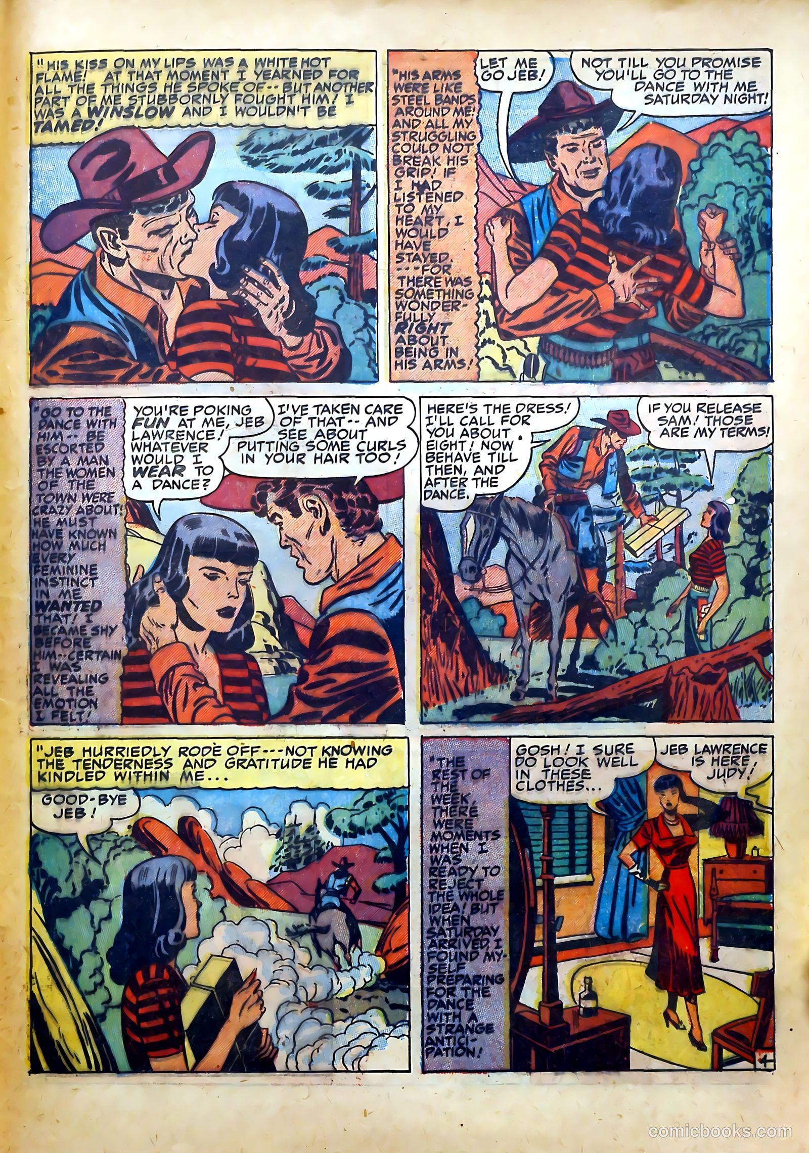 Real Romances #3 (1949) — page 43 of 52
