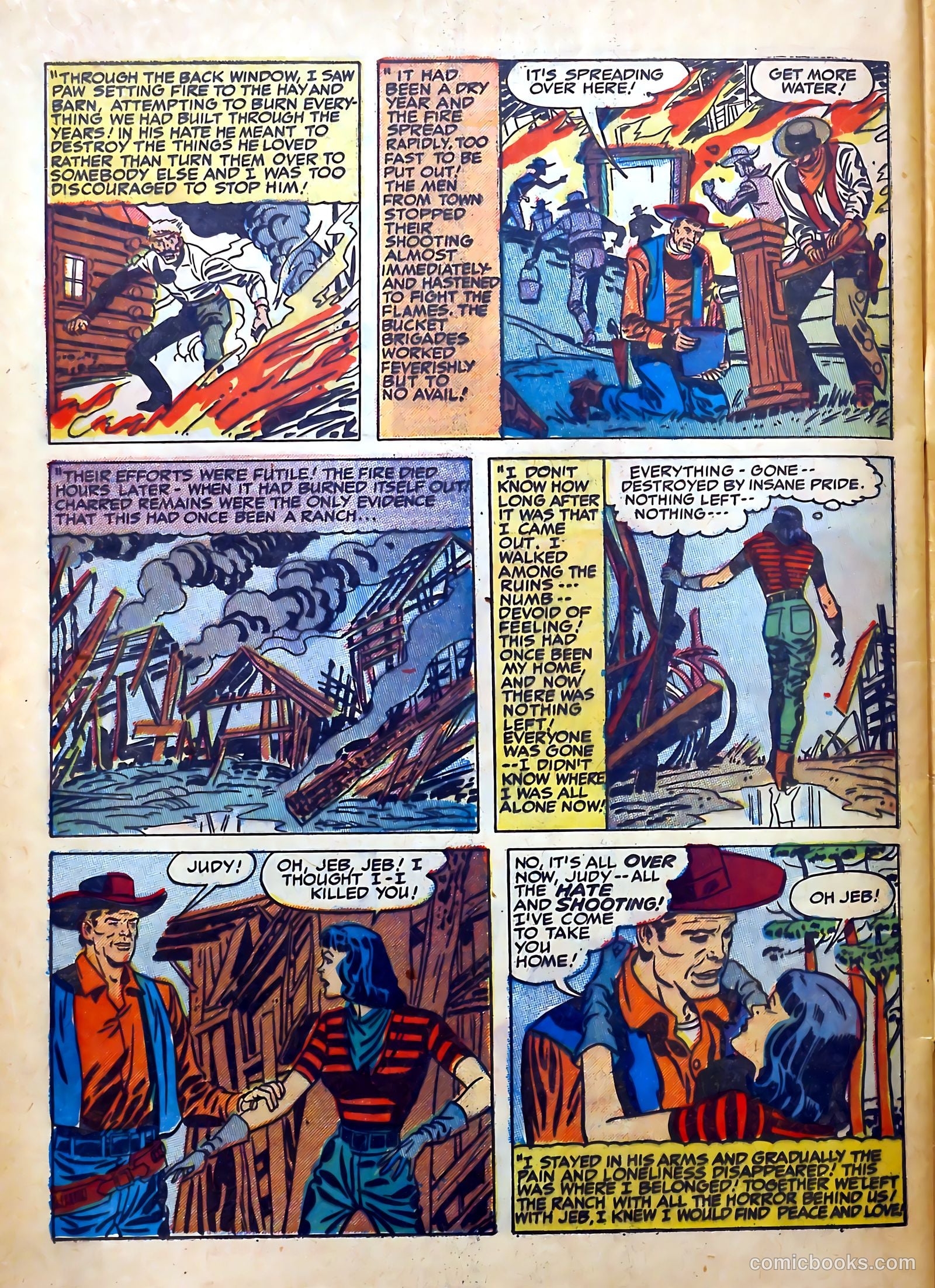Real Romances #3 (1949) — page 48 of 52