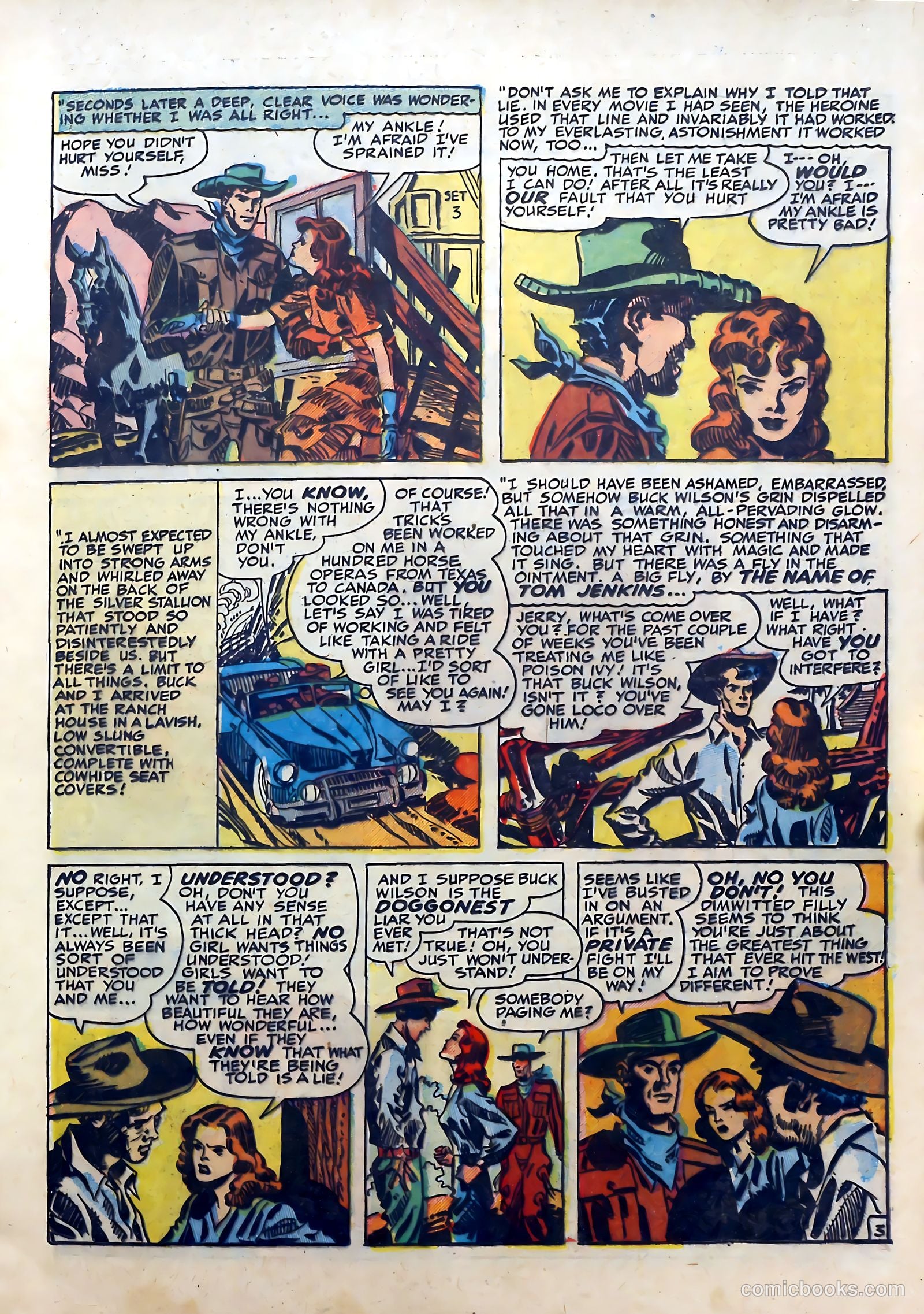 Real Romances #4 (1949) — page 5 of 52