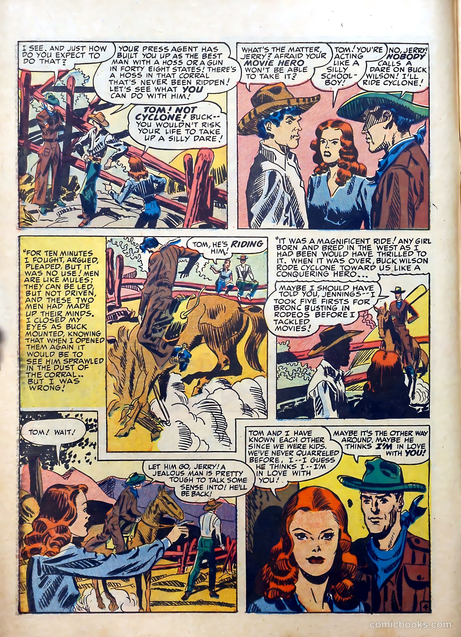 Real Romances #4 (1949) — page 6 of 52