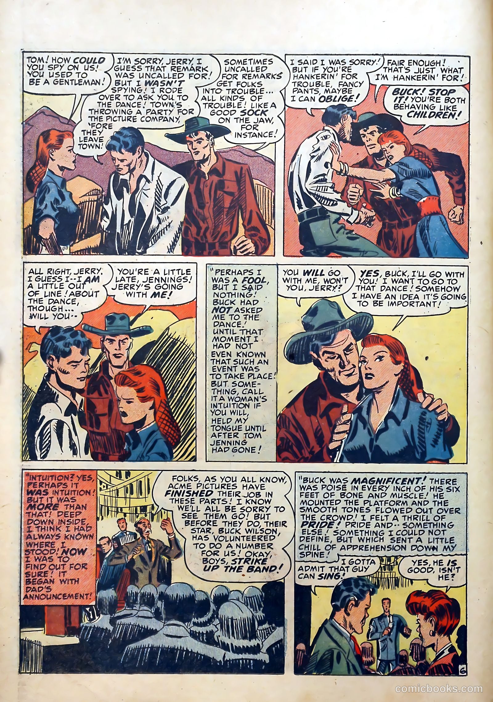 Real Romances #4 (1949) — page 8 of 52