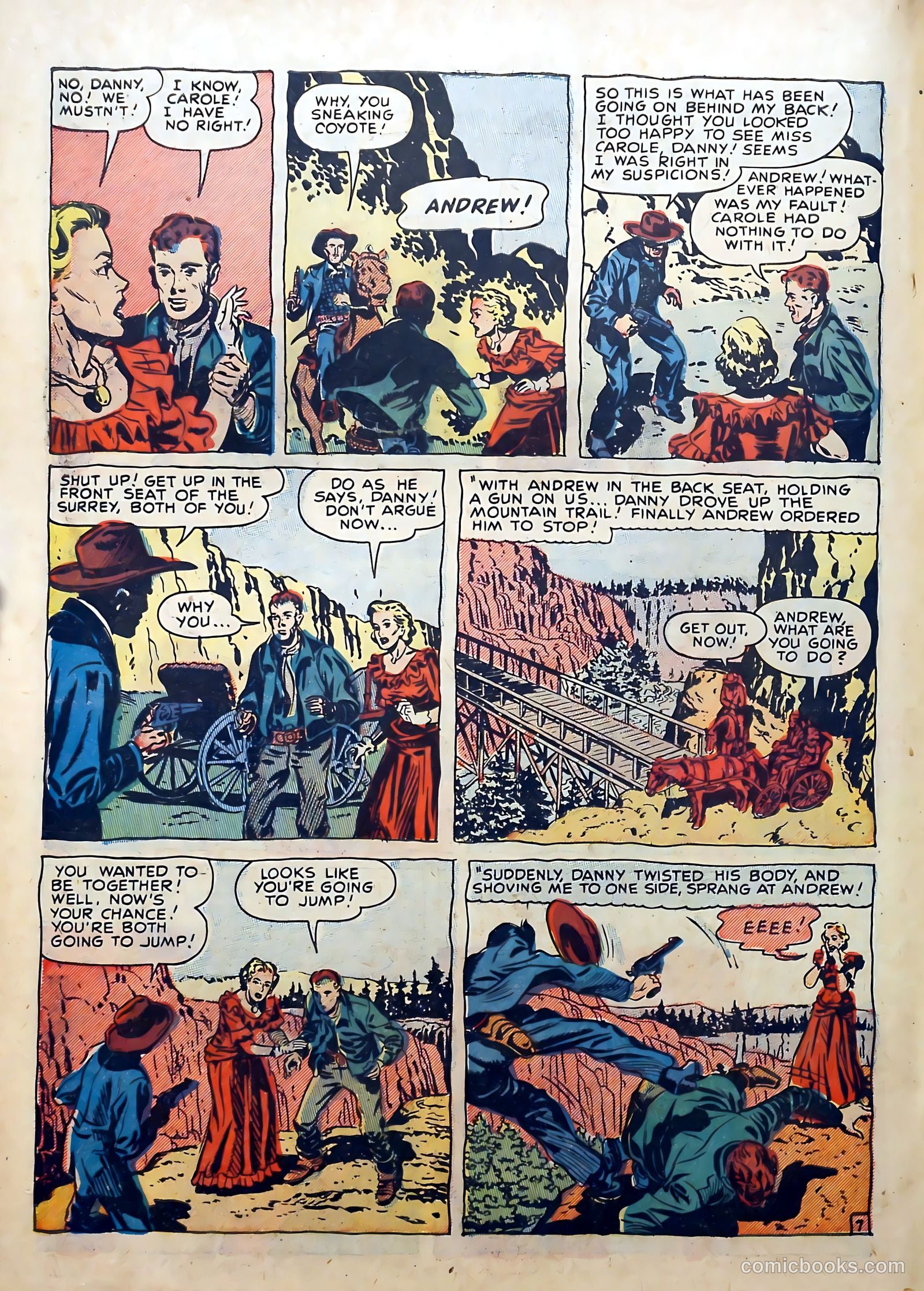 Real Romances #4 (1949) — page 38 of 52