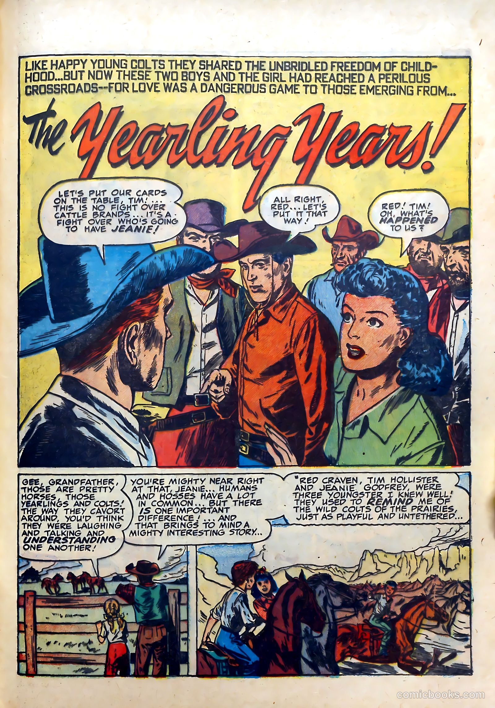 Real Romances #4 (1949) — page 41 of 52