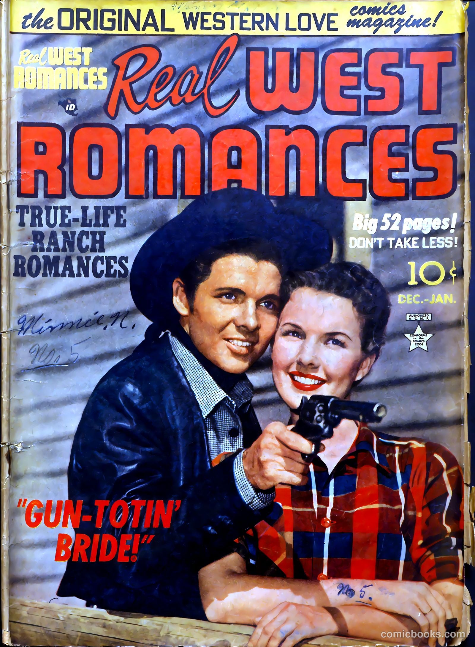 Real Romances #5
