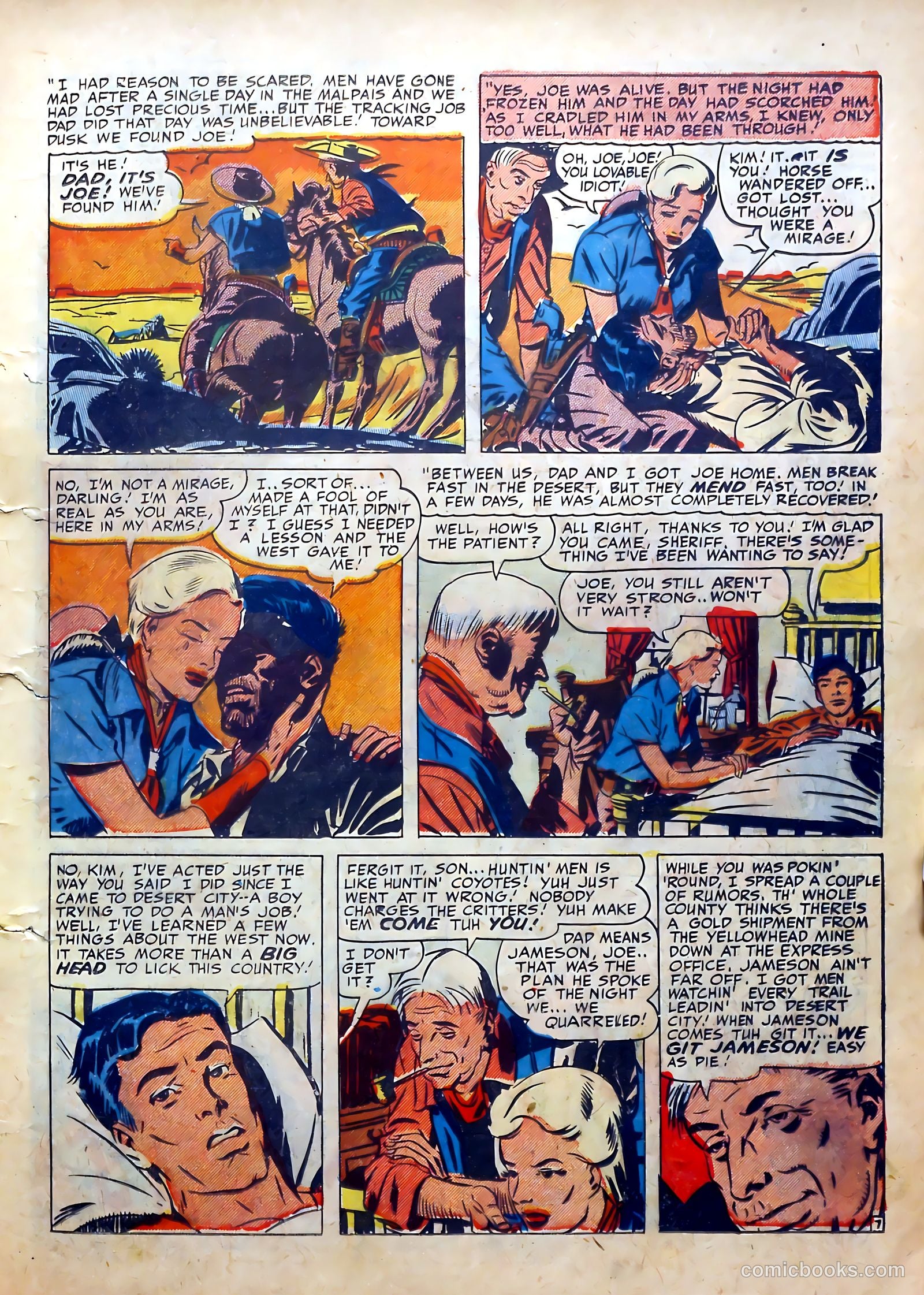 Real Romances #5 (1950) — page 19 of 52